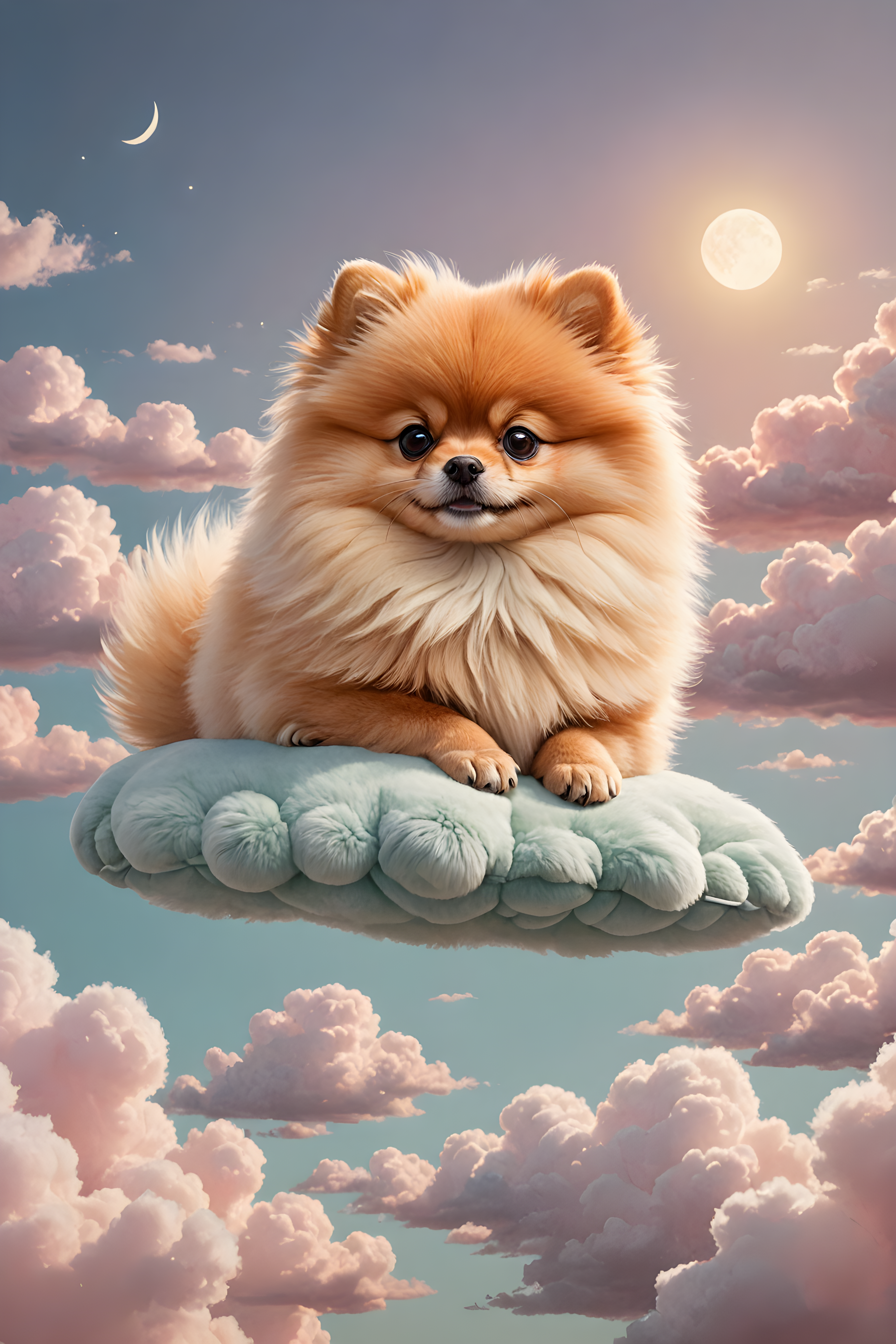 Pomeranian — Nursery (Aesthetic)