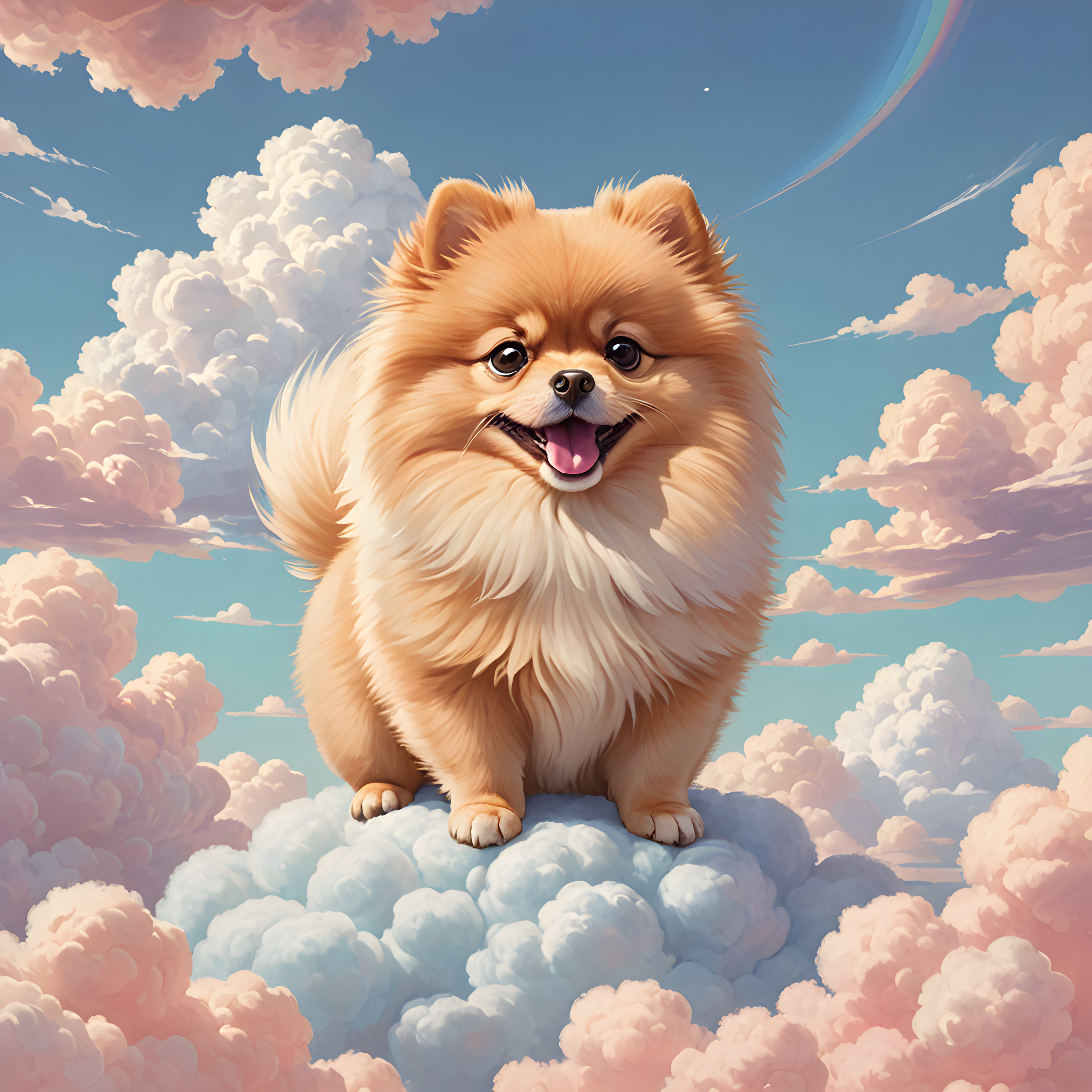 Pomeranian — Nursery (Funny)