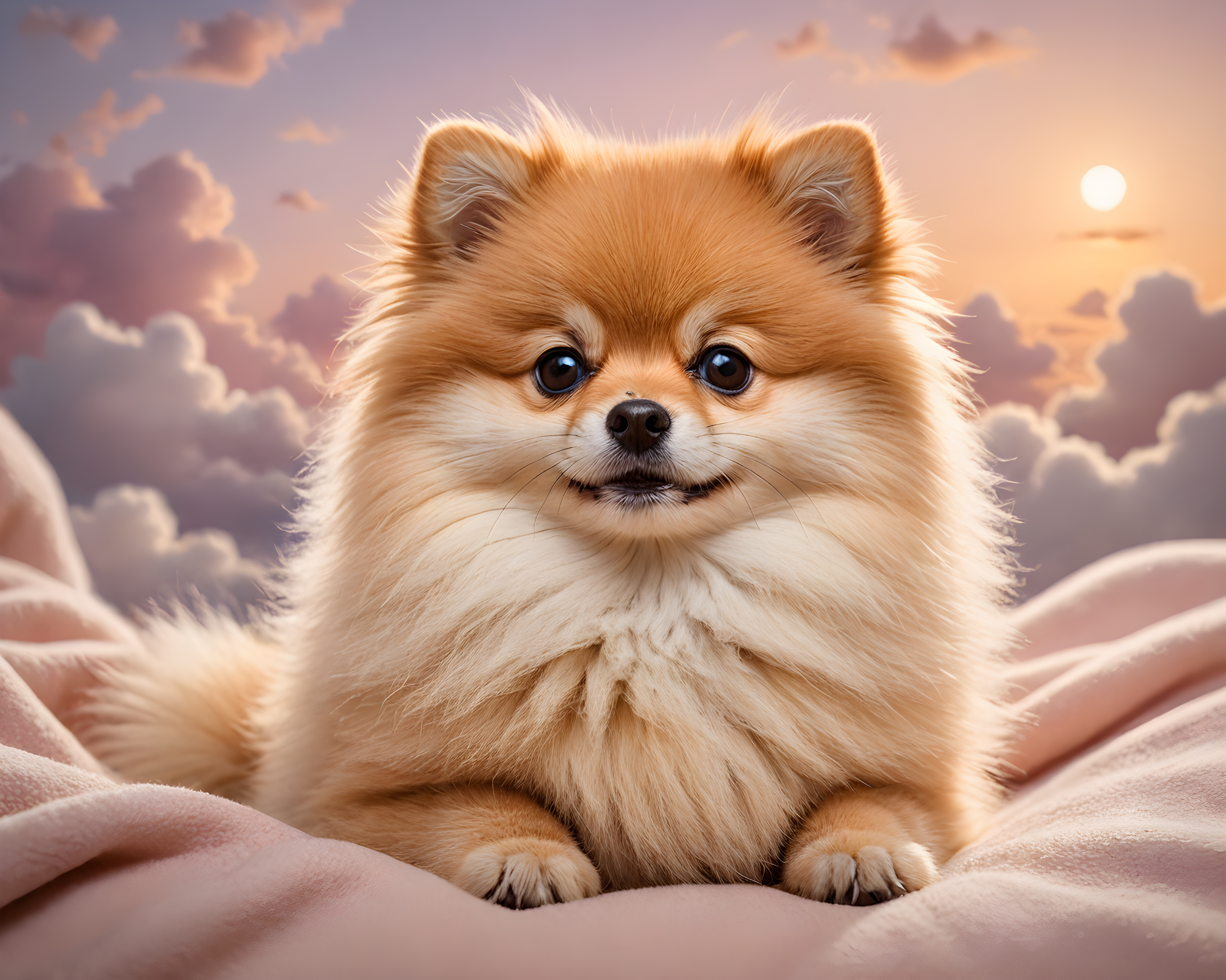 Pomeranian — Nursery (Sleepy)