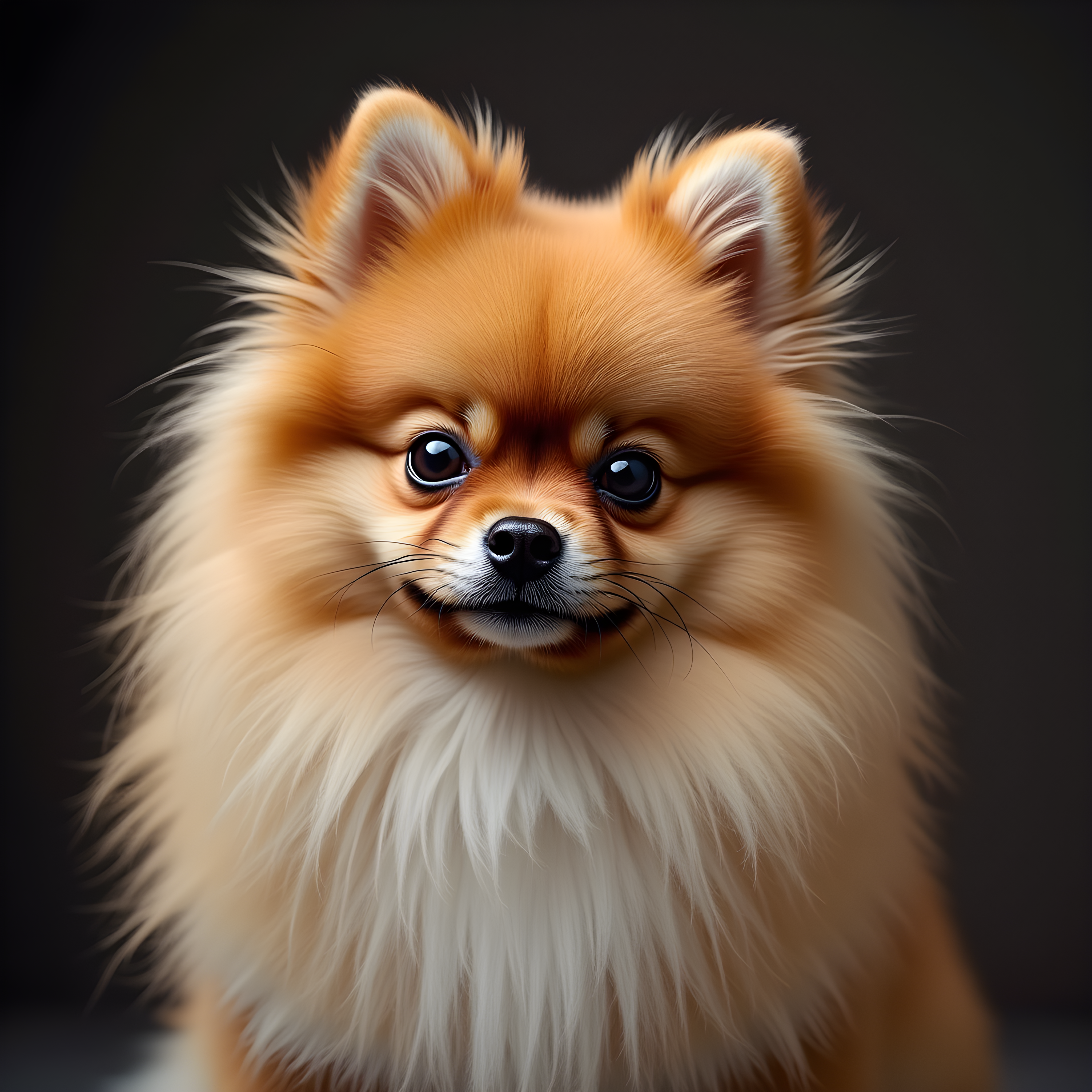 Pomeranian — Realistic (Emotional)