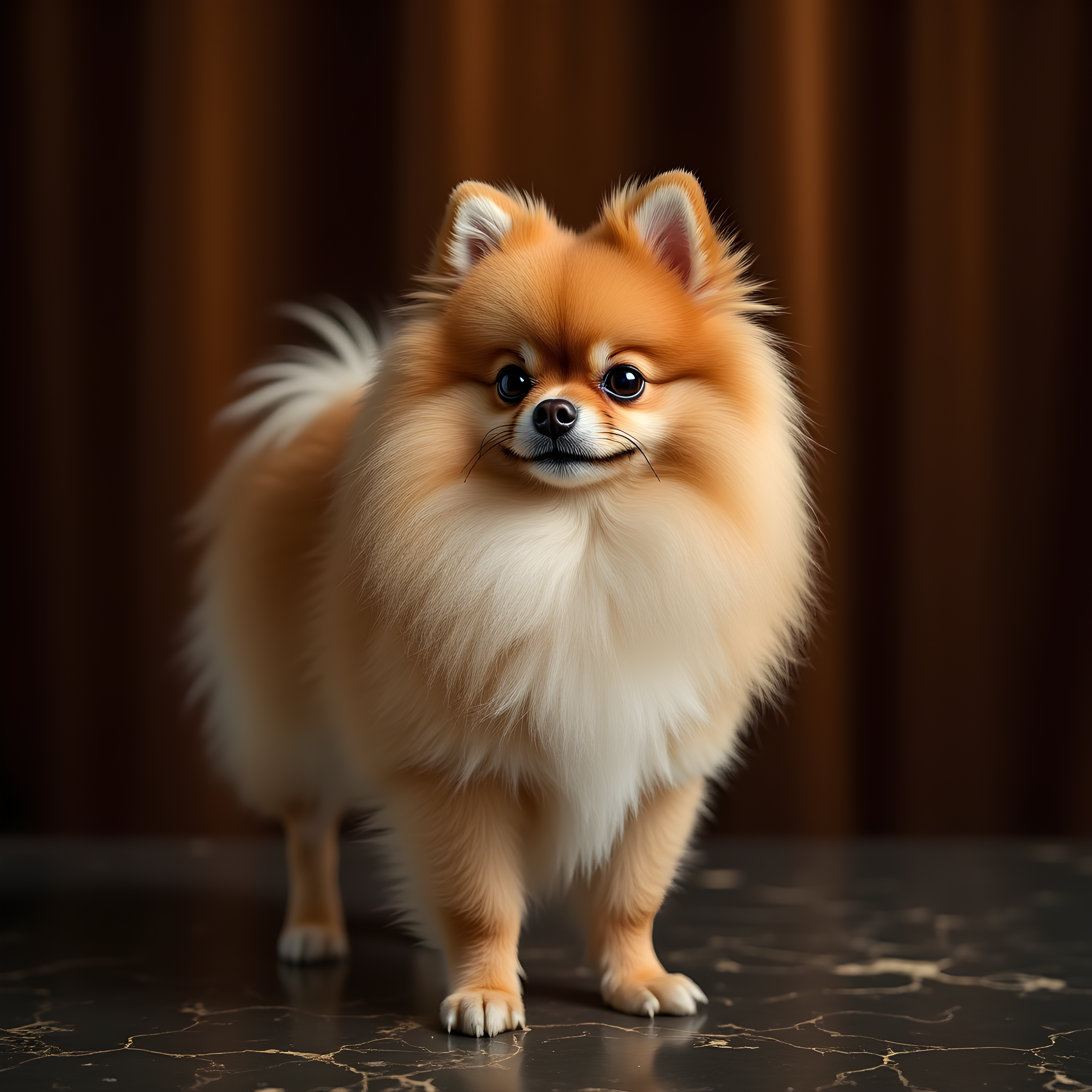 Pomeranian — Realistic (Luxury)