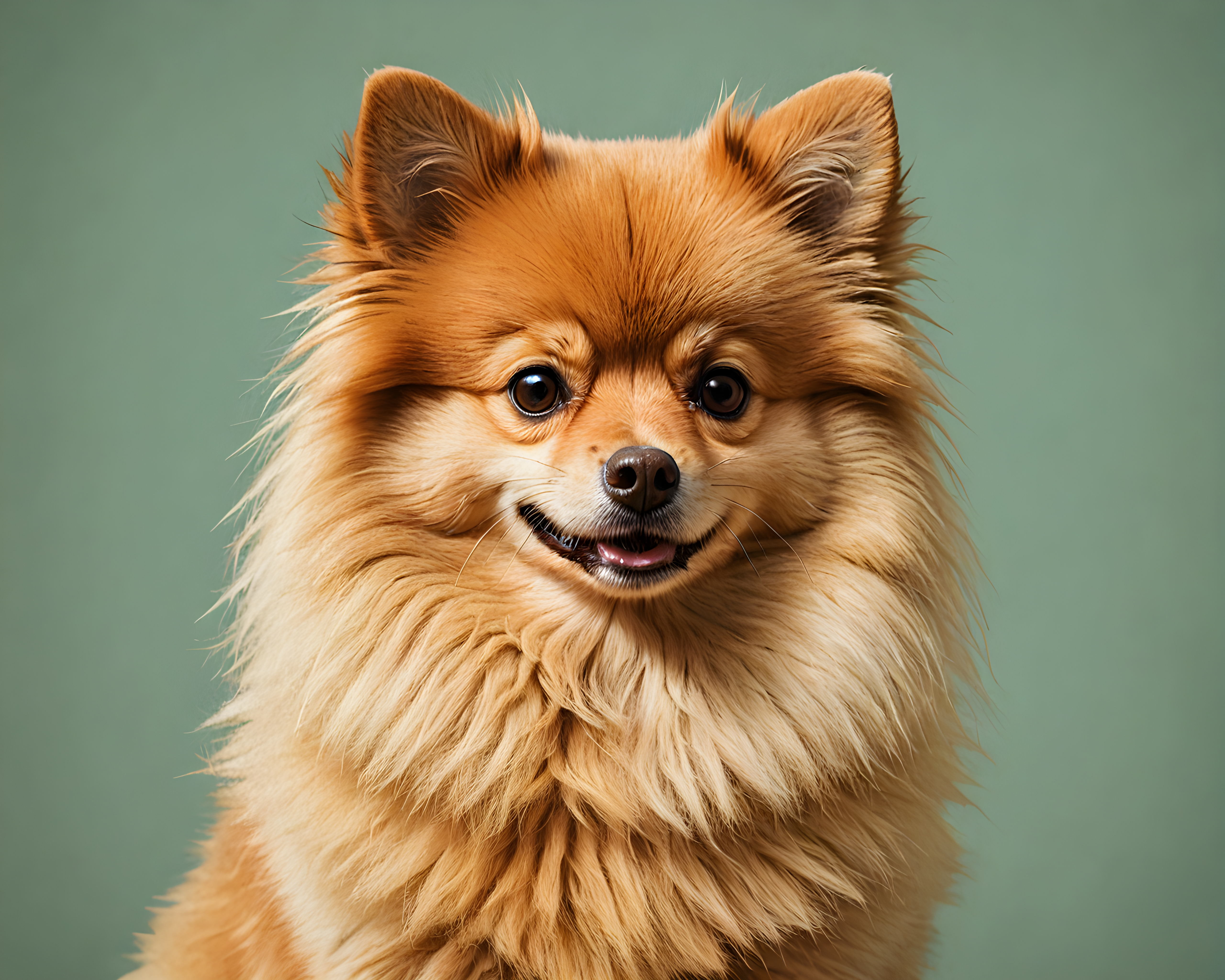 Pomeranian — Retro (Aesthetic)