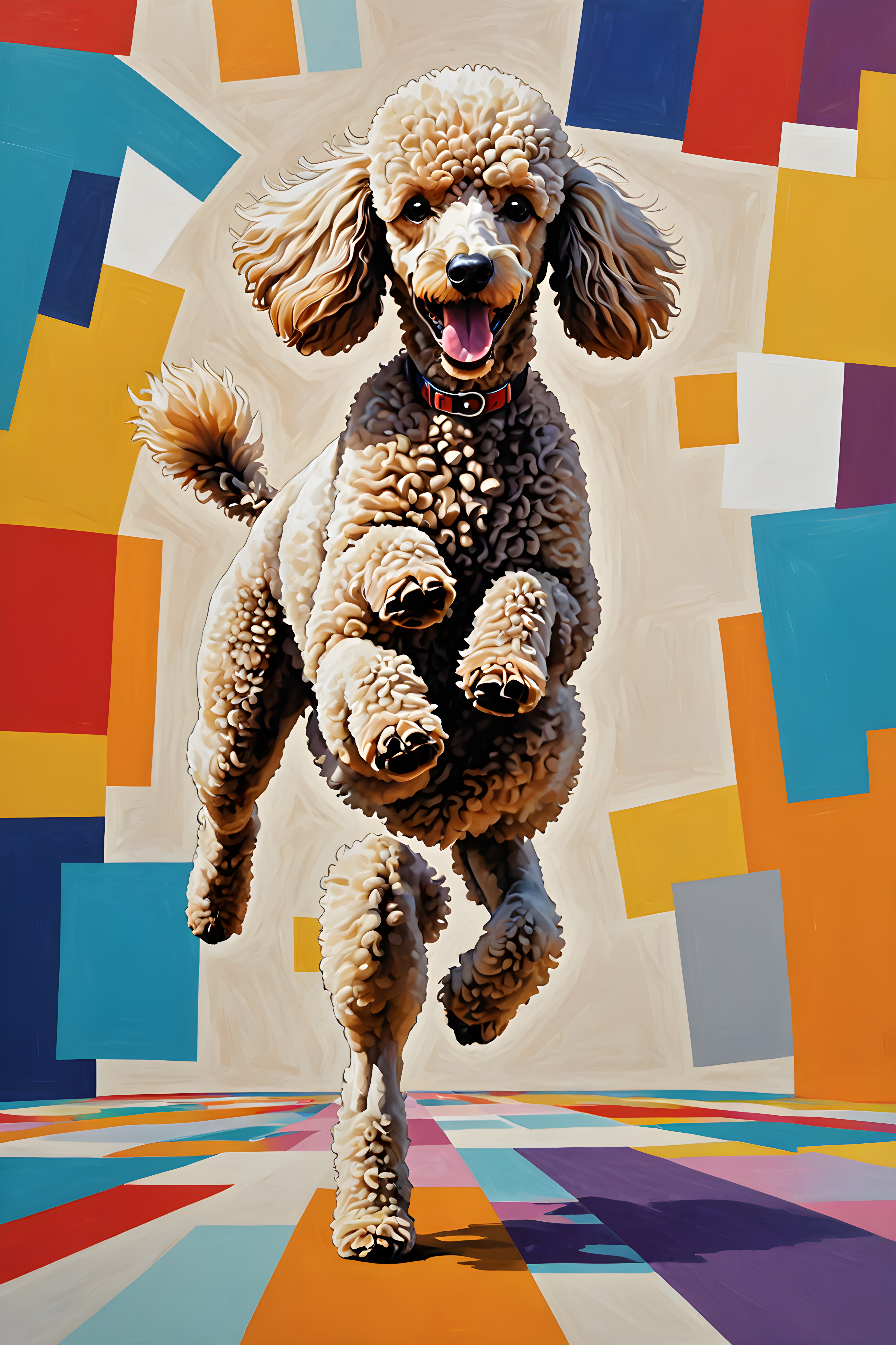 Poodle — Abstract (Energetic)