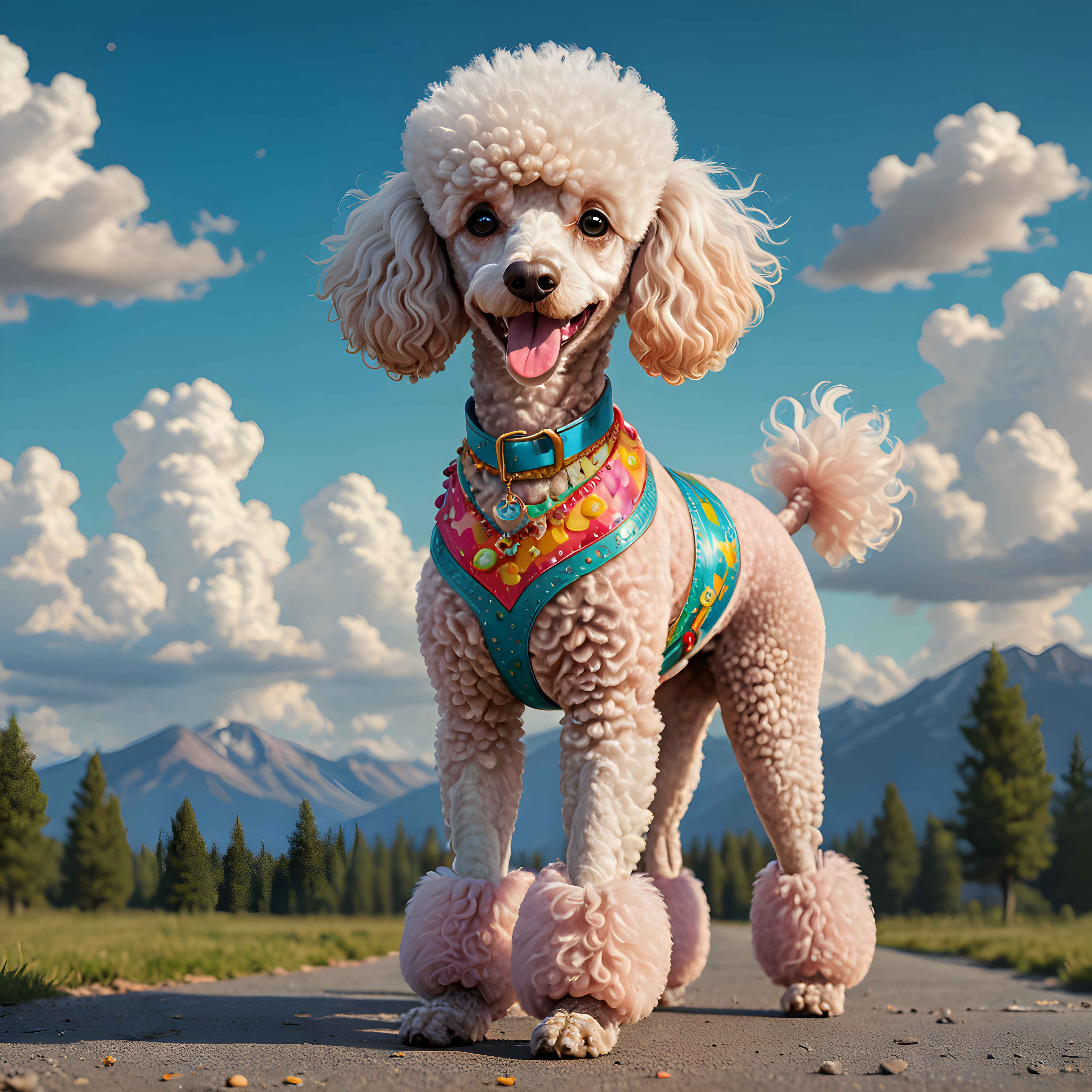 Poodle — Funny (Fantasy)