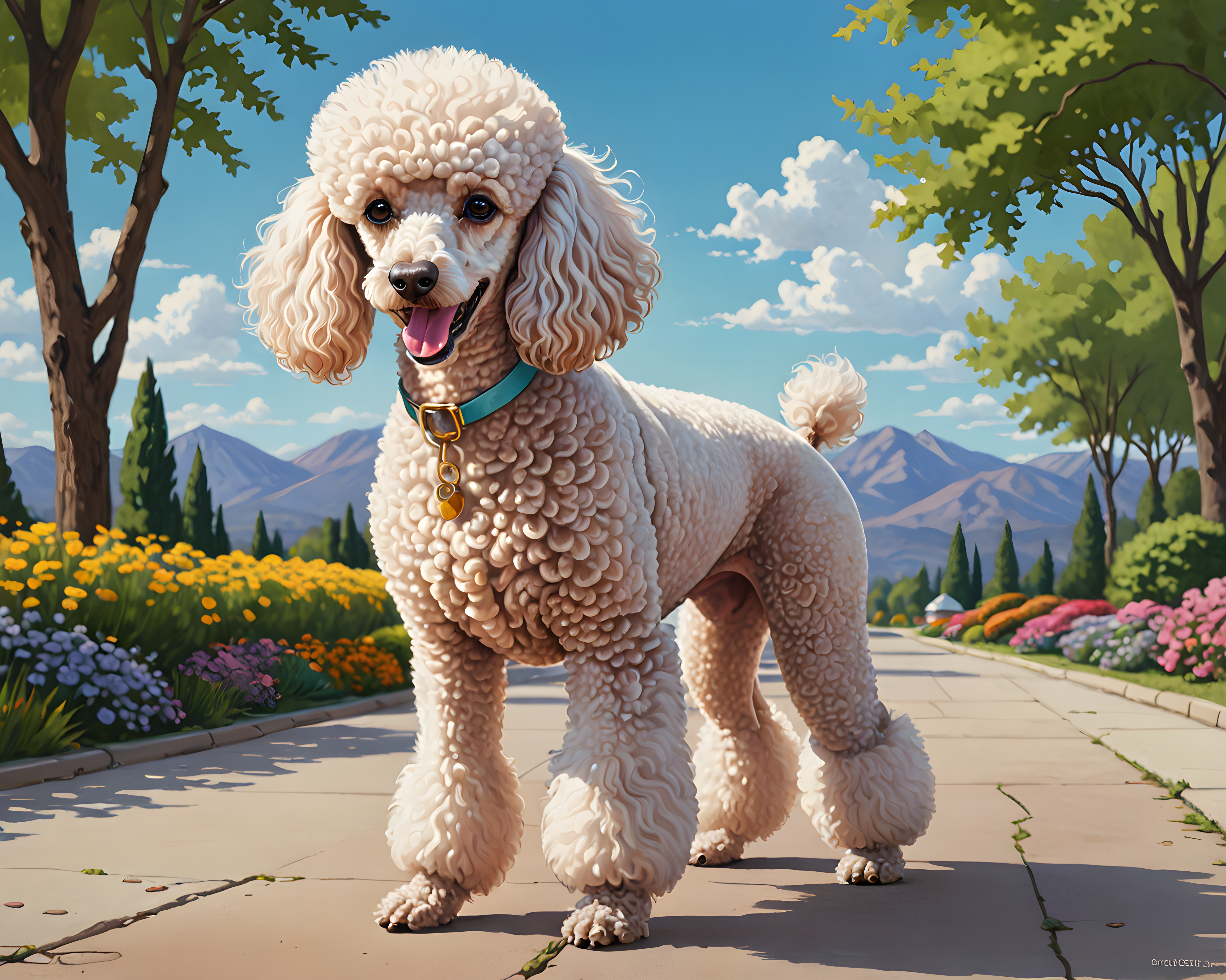 Poodle — Funny (Fantasy)
