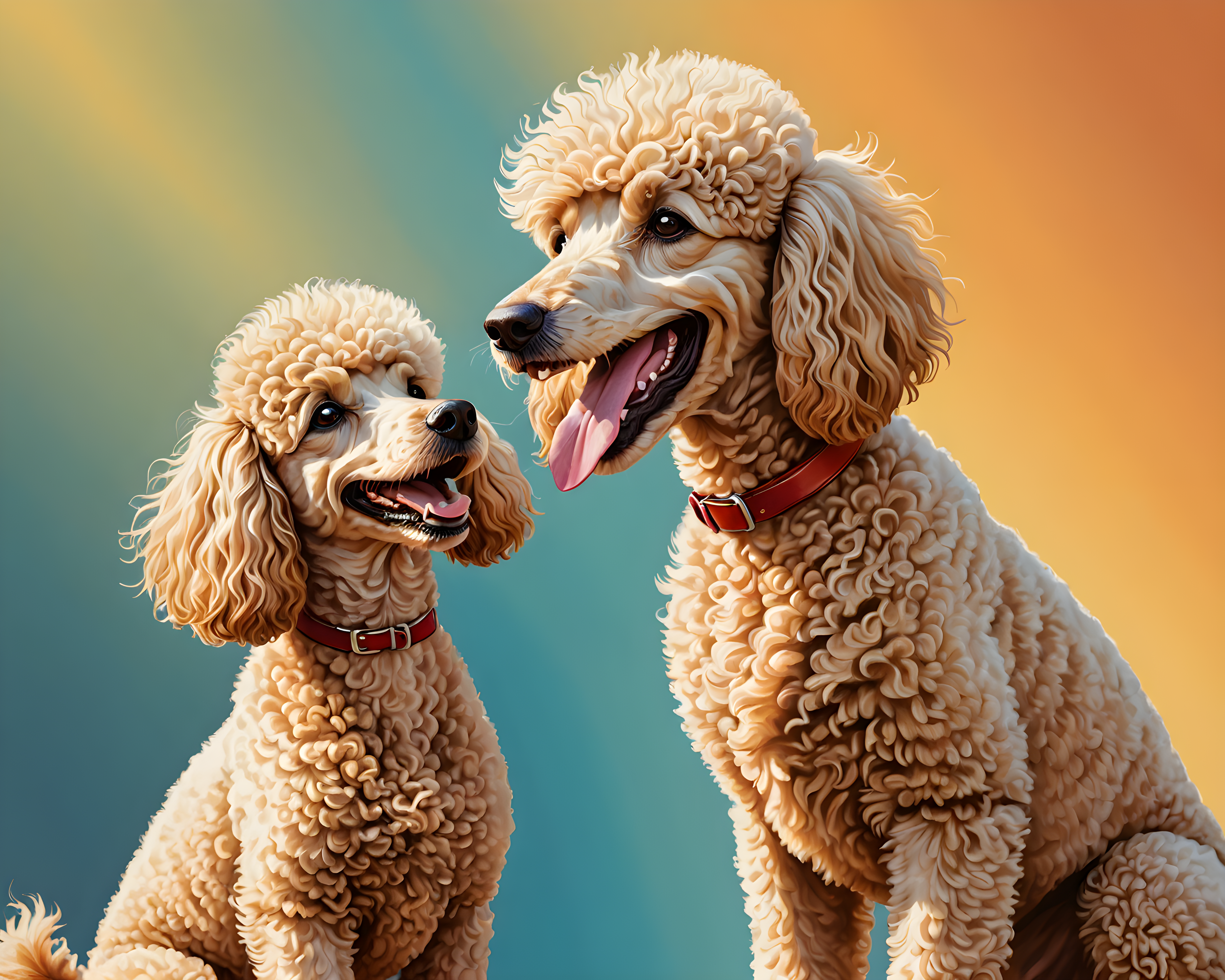 Poodle — Funny (Happy)