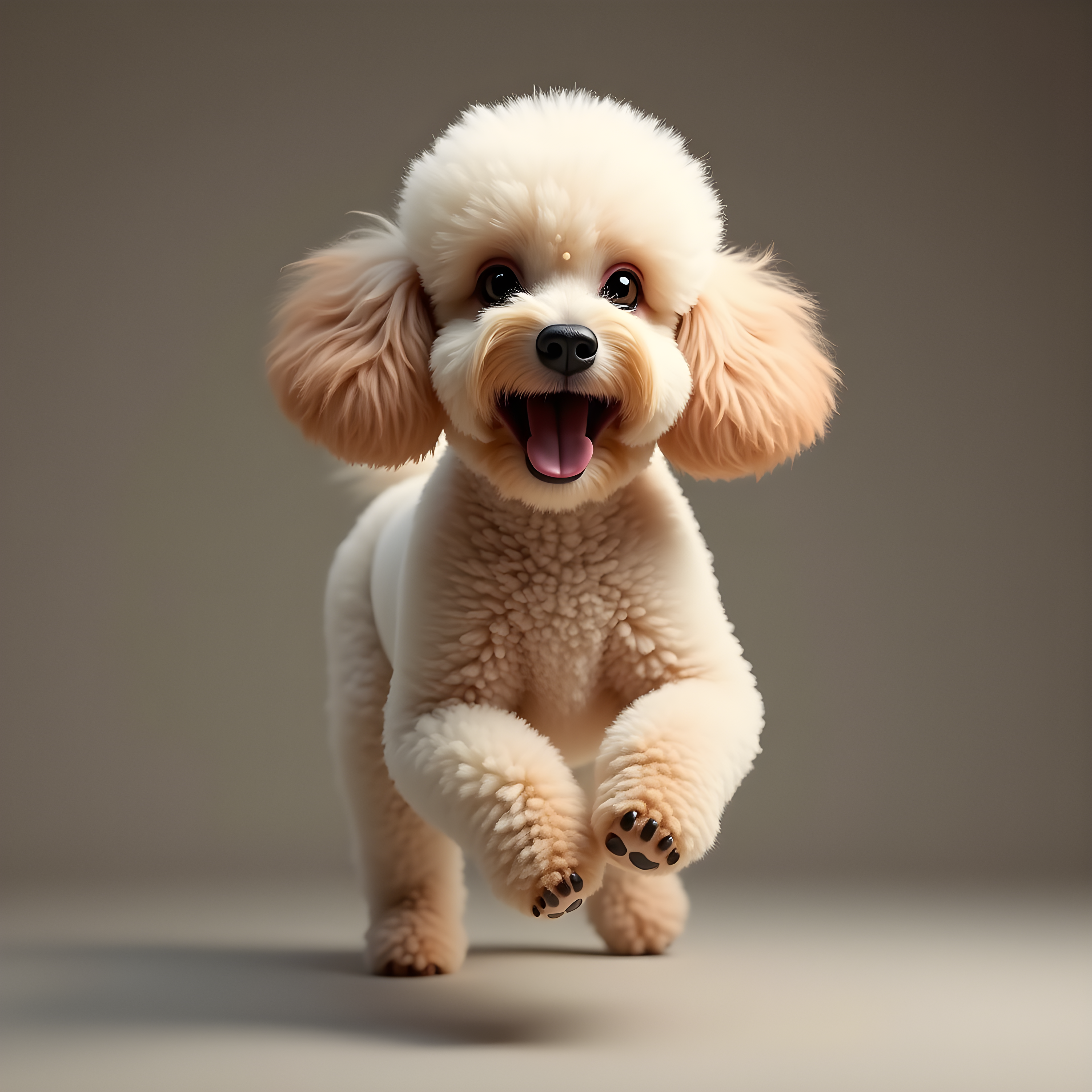 Poodle — Hyper-Realistic (Funny)