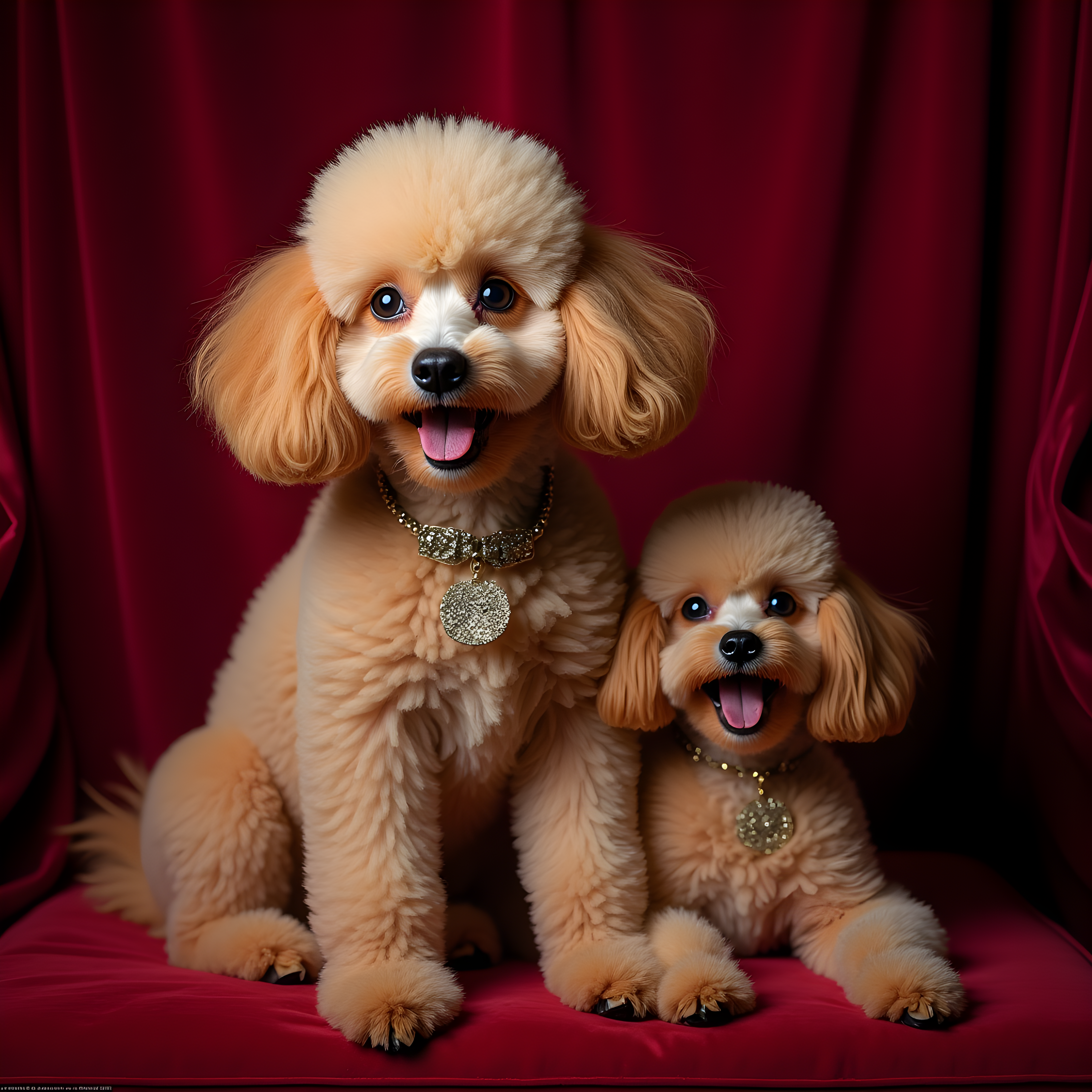 Poodle — Luxury (Funny)