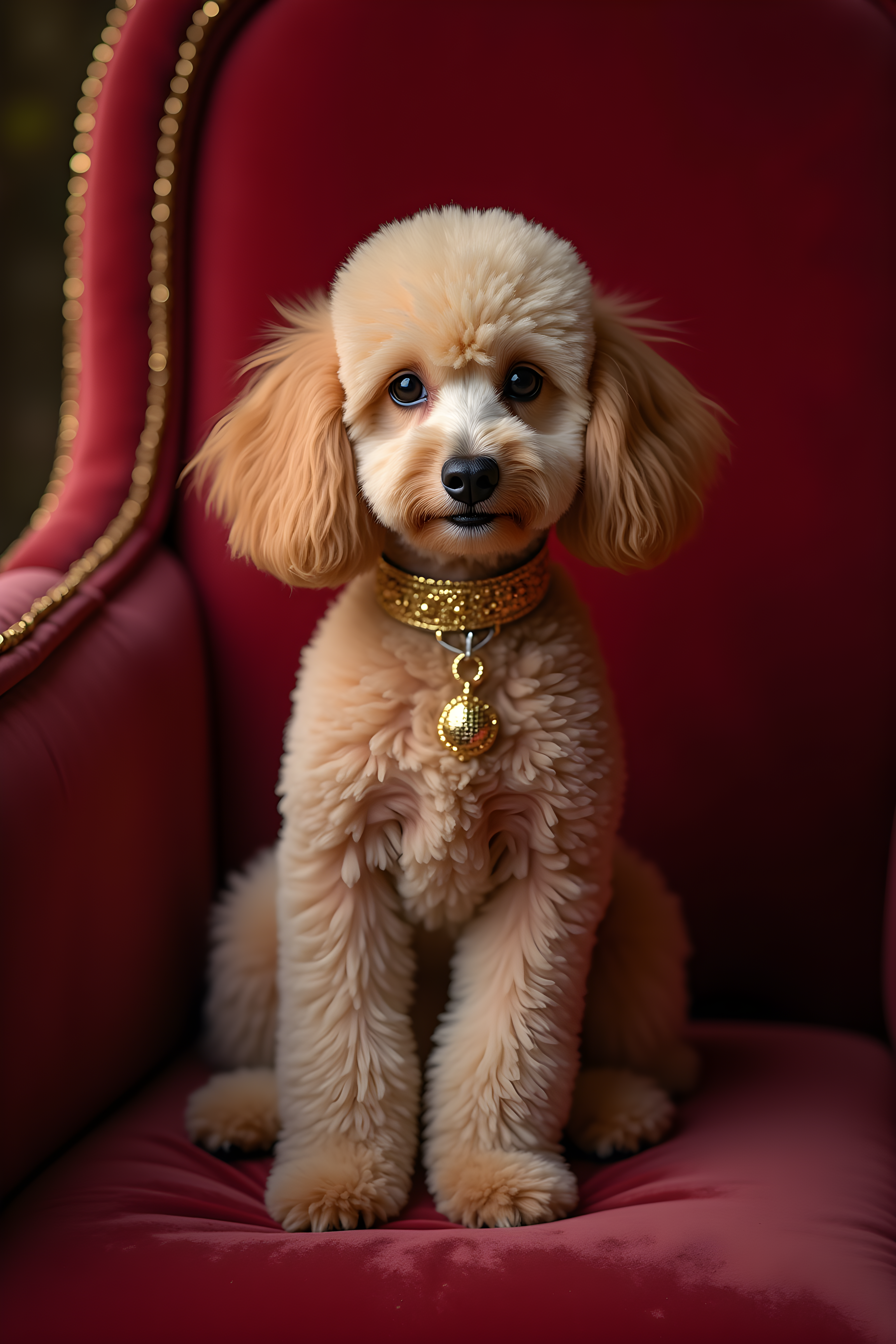 Poodle — Luxury (Romantic)