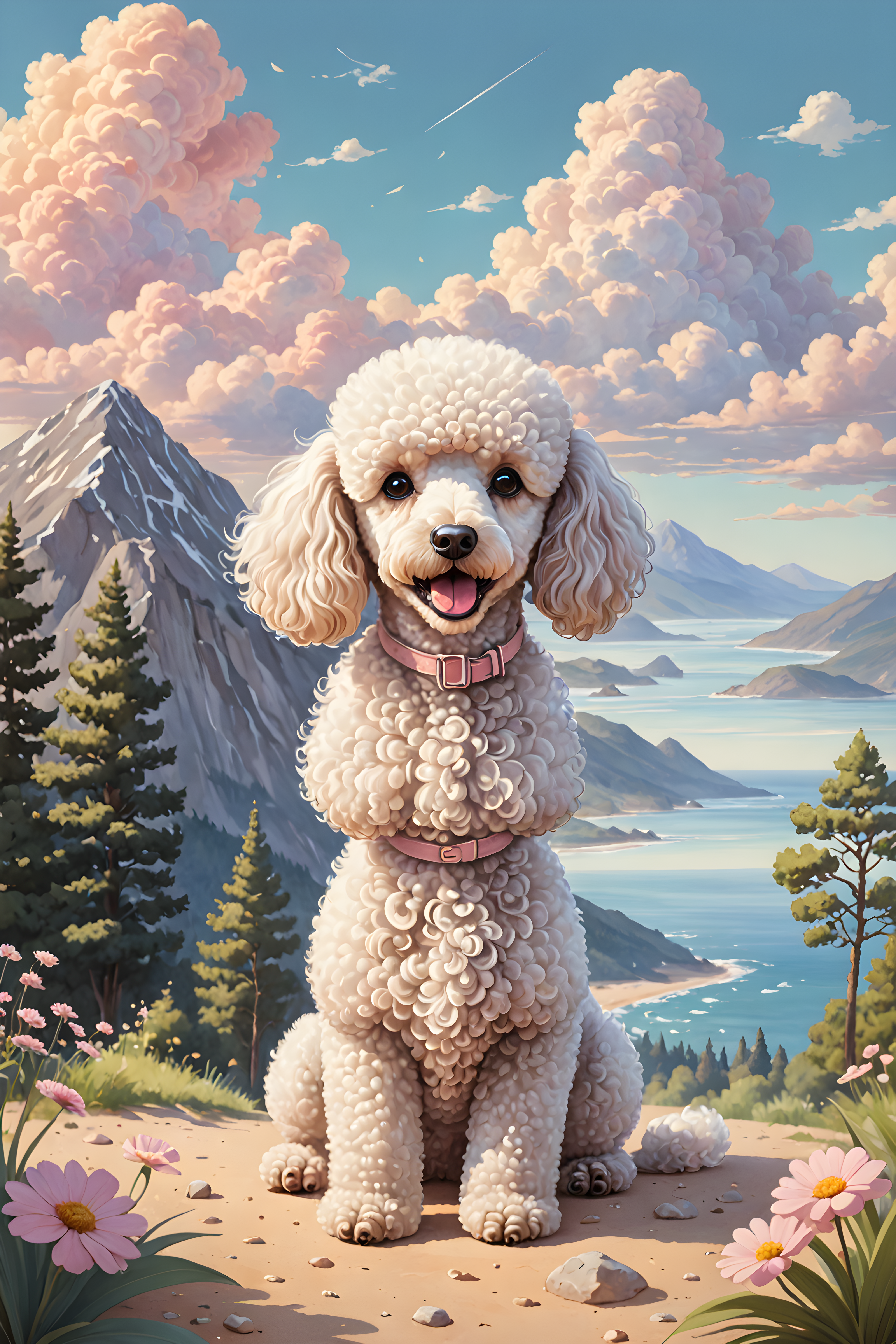 Poodle — Nursery (Cute)