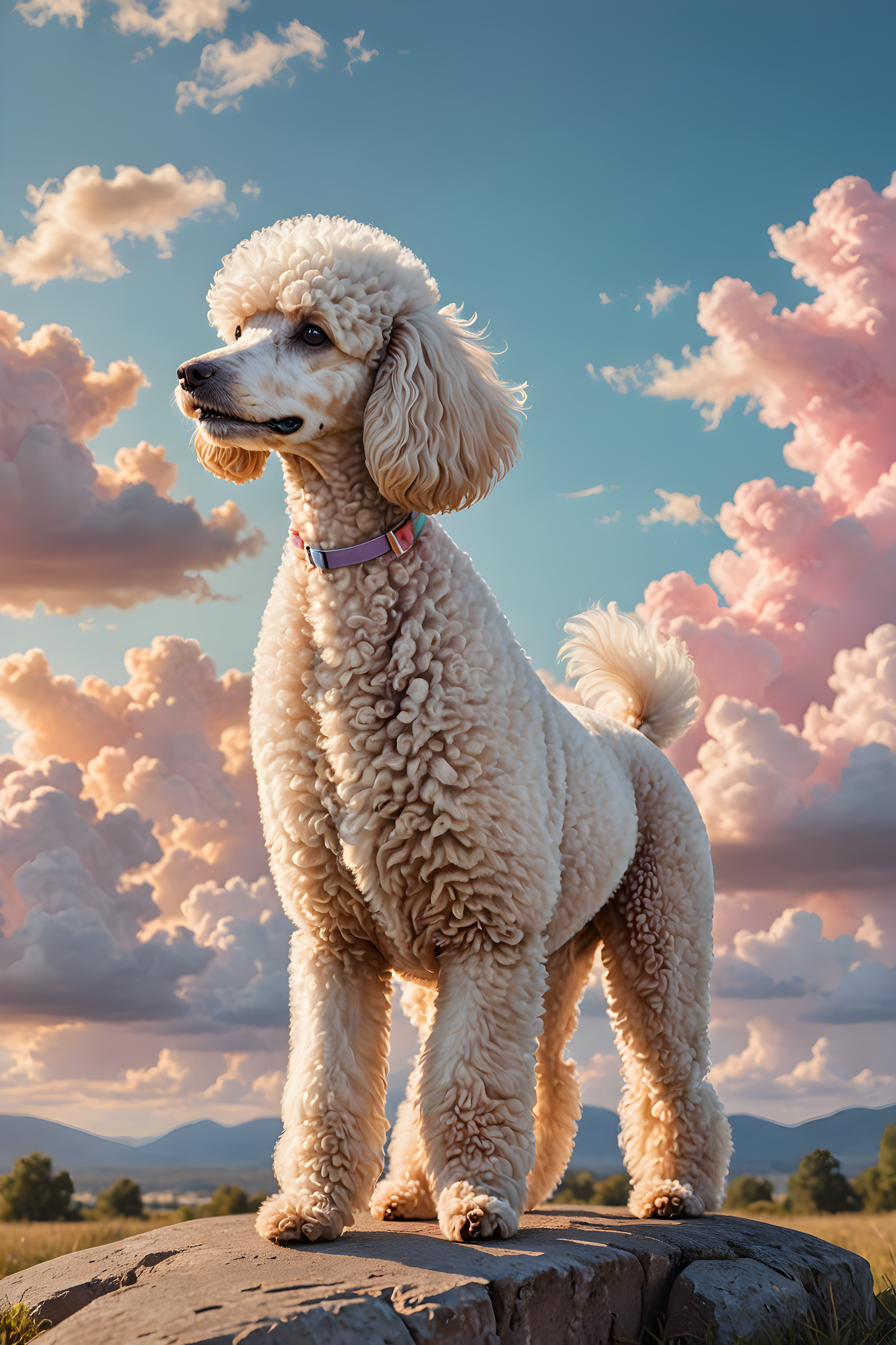 Poodle — Nursery (Energetic)