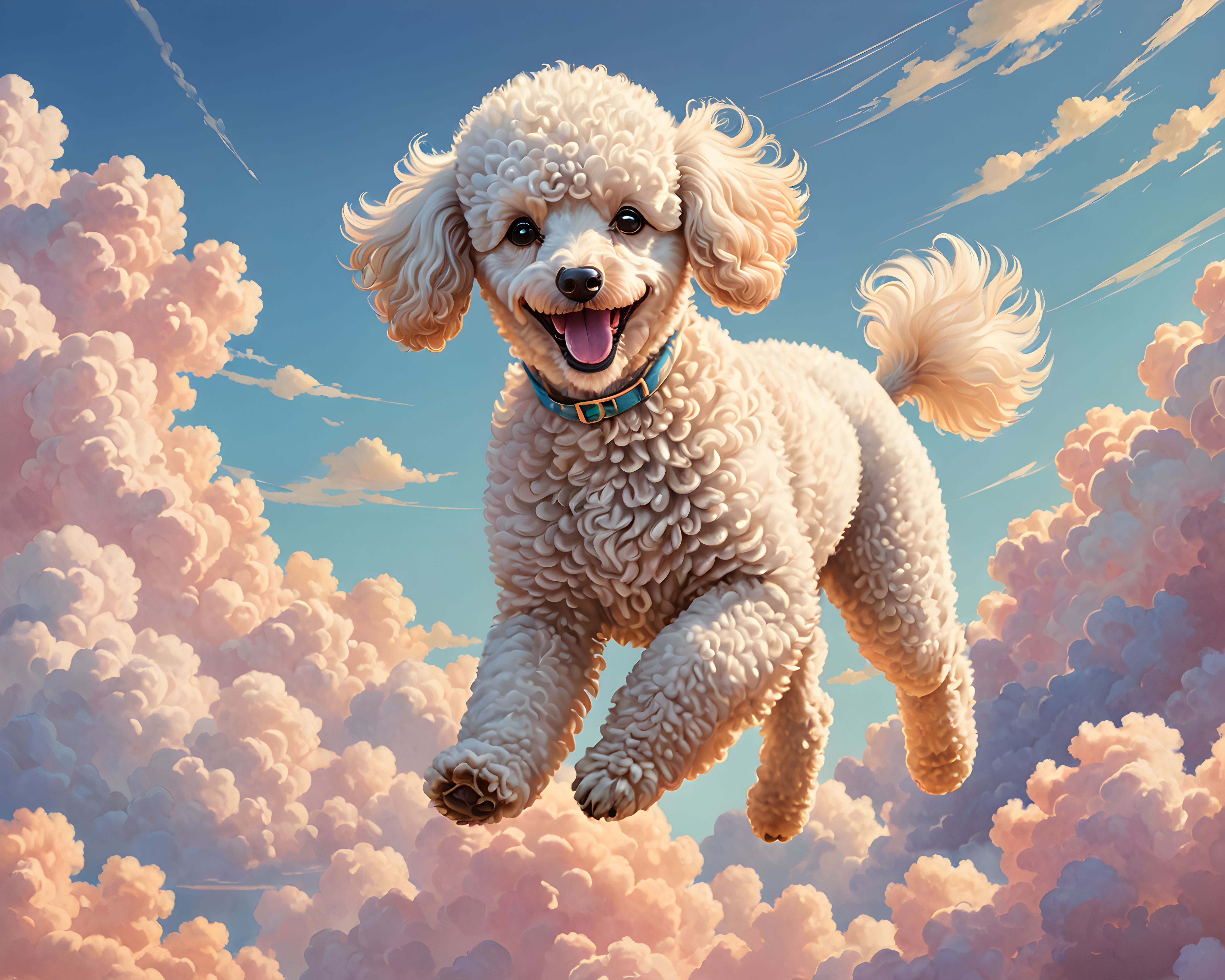 Poodle — Nursery (Happy)