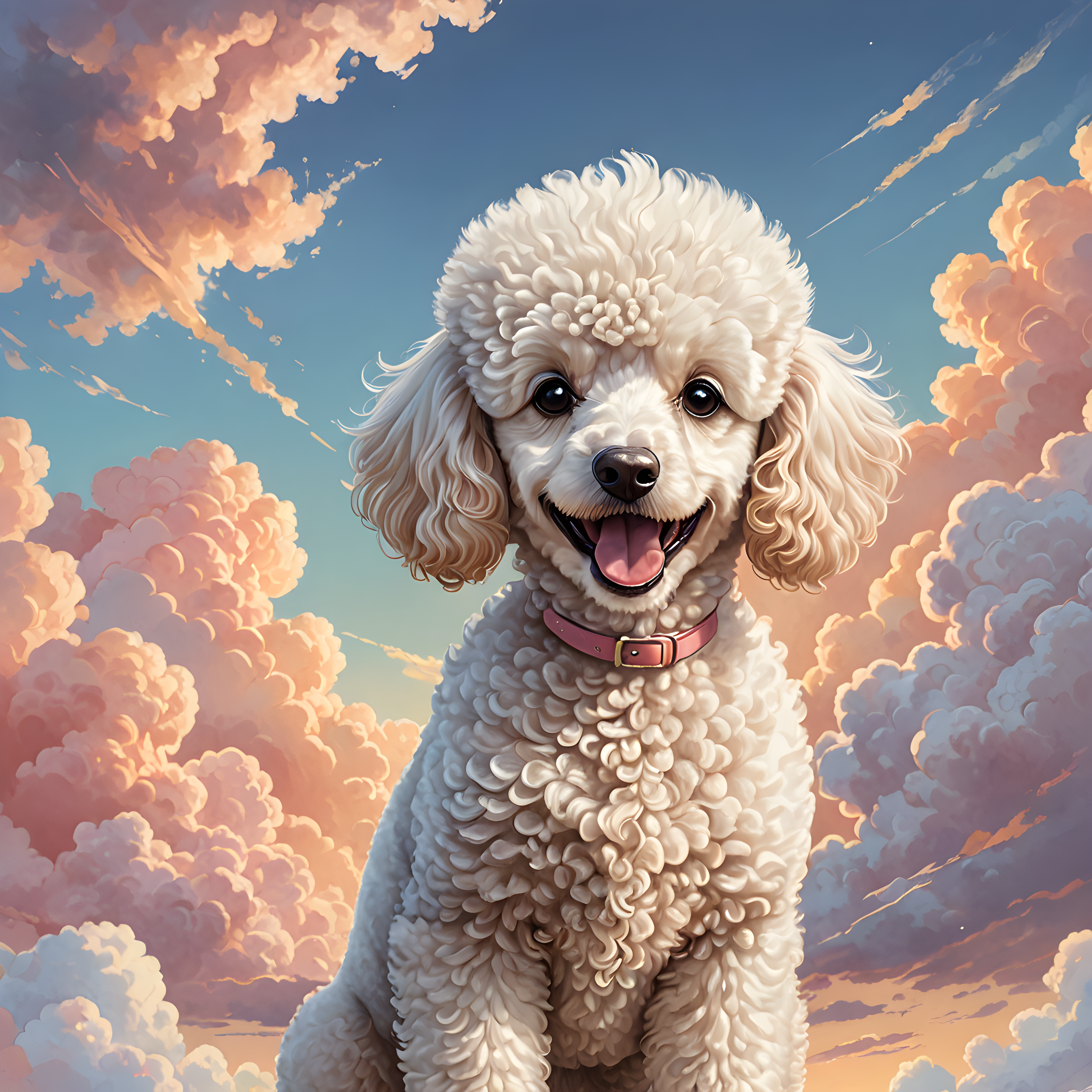 Poodle — Nursery (Happy)