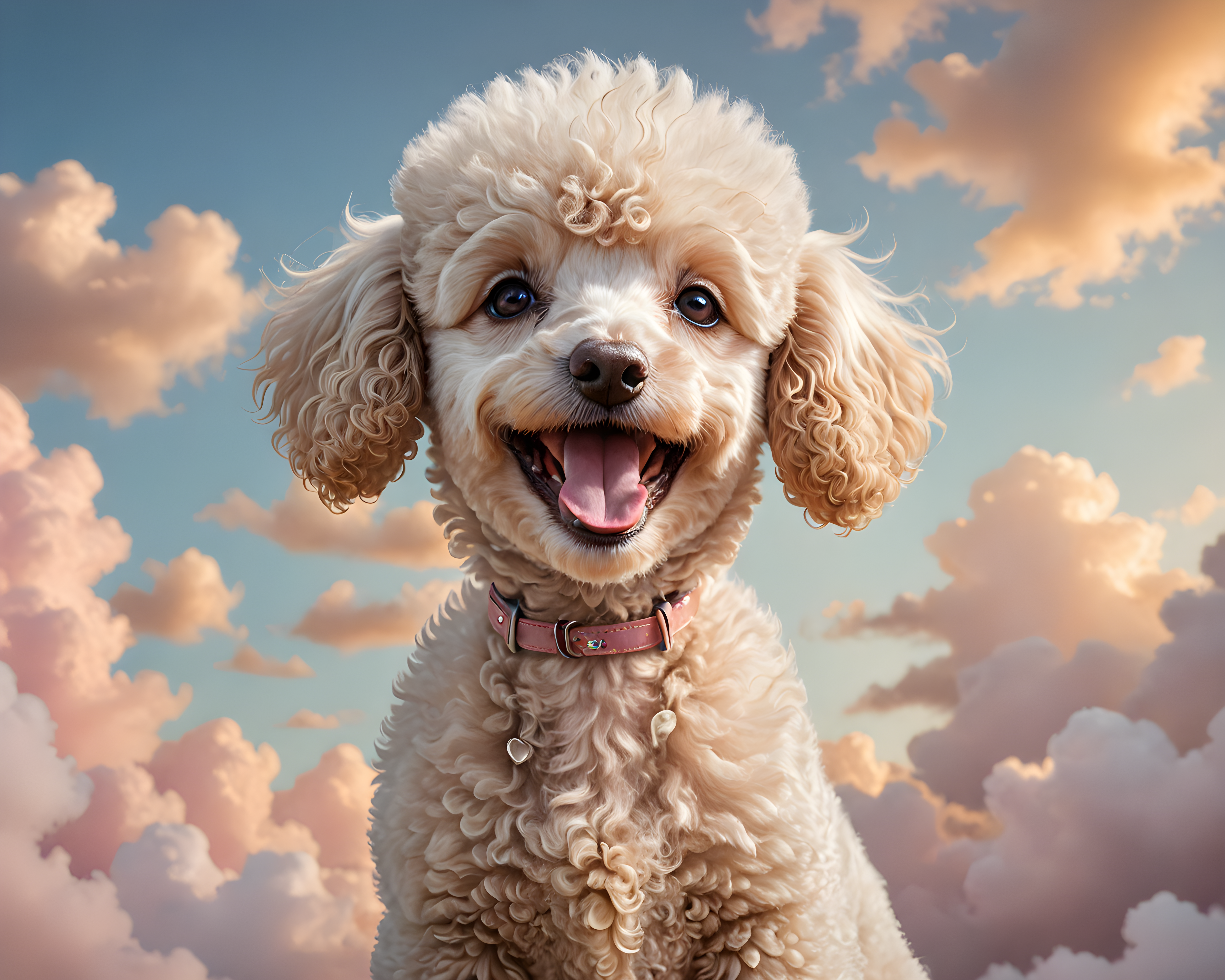 Poodle — Nursery (Happy)