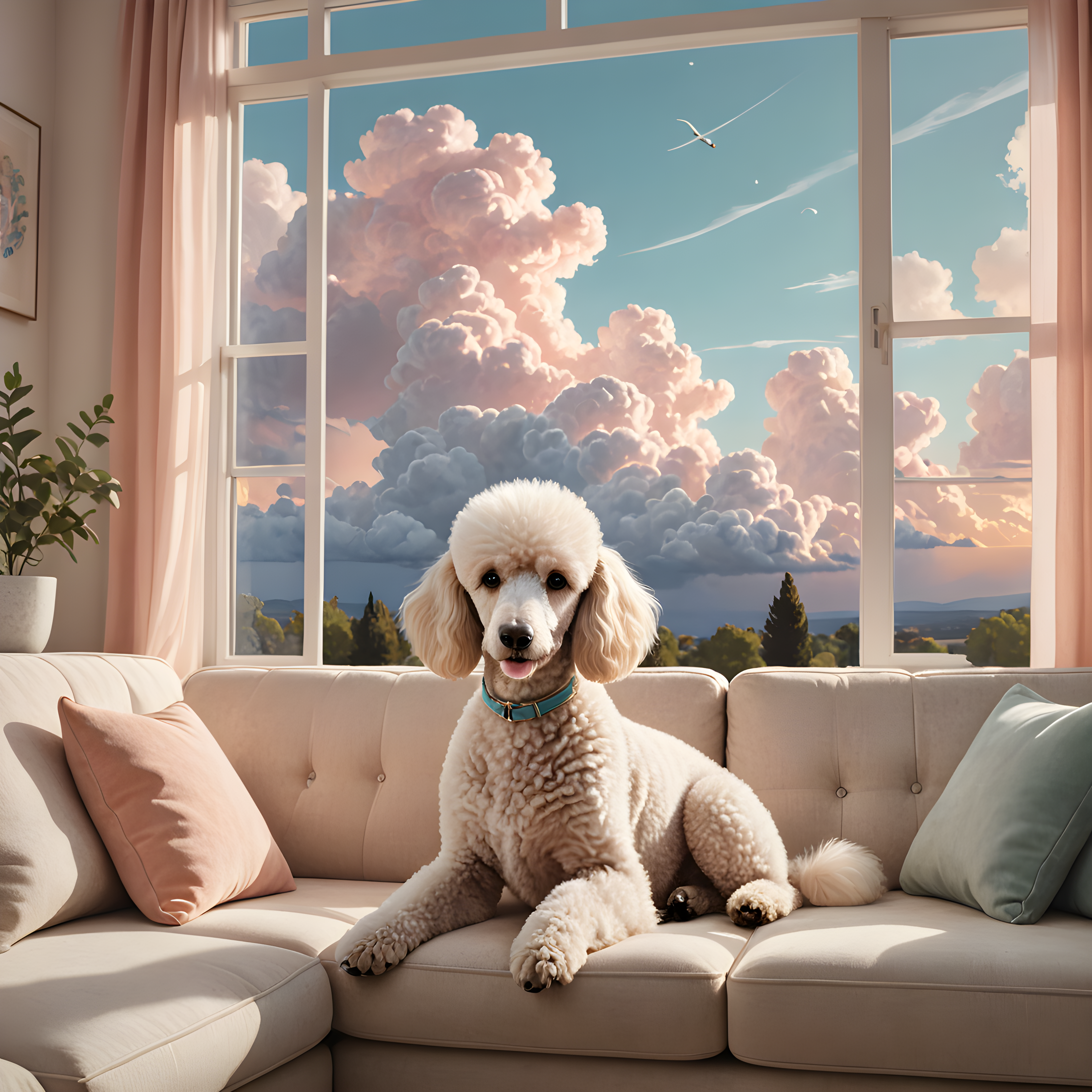 Poodle — Nursery (Lifestyle)