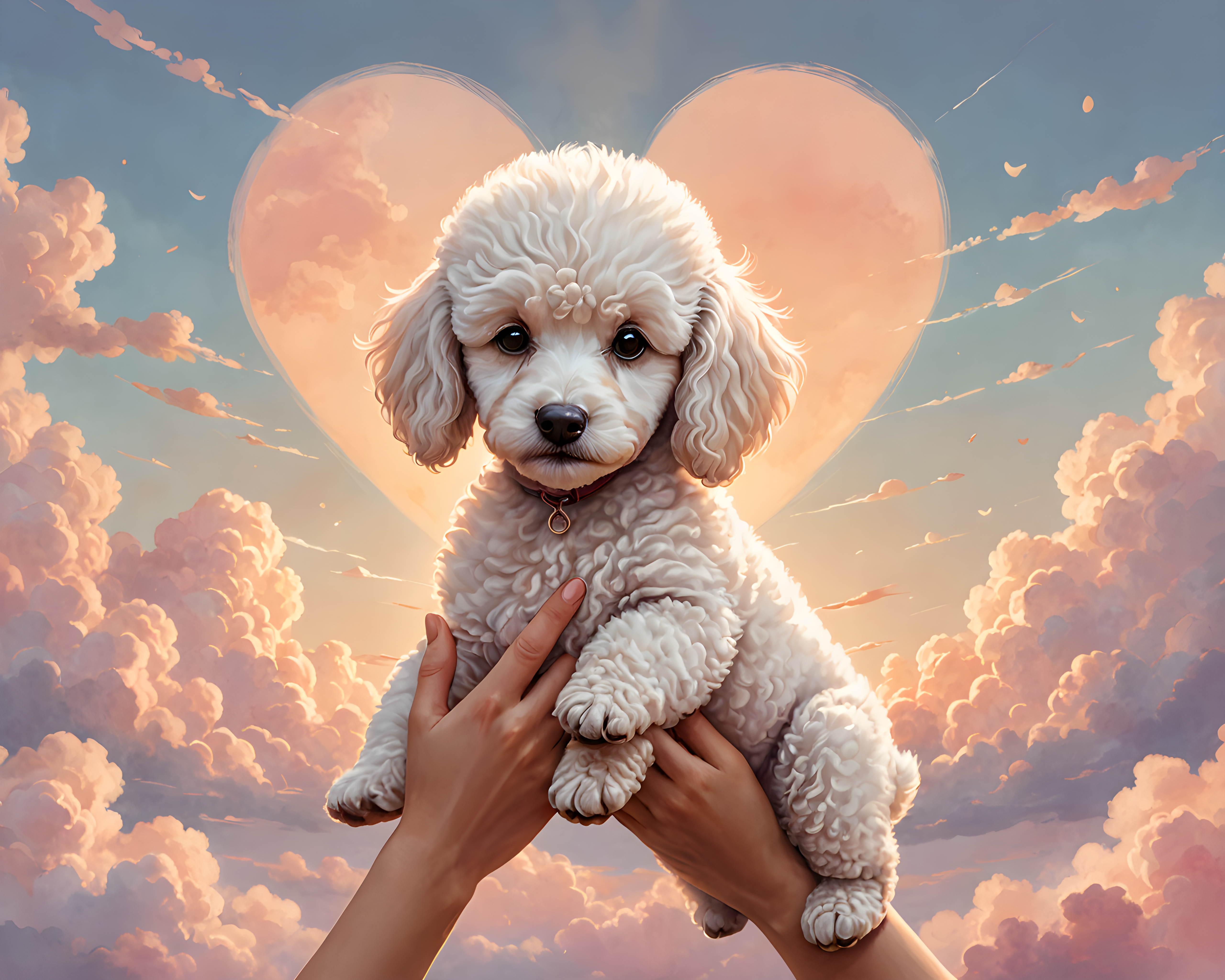 Poodle — Nursery (Romantic)