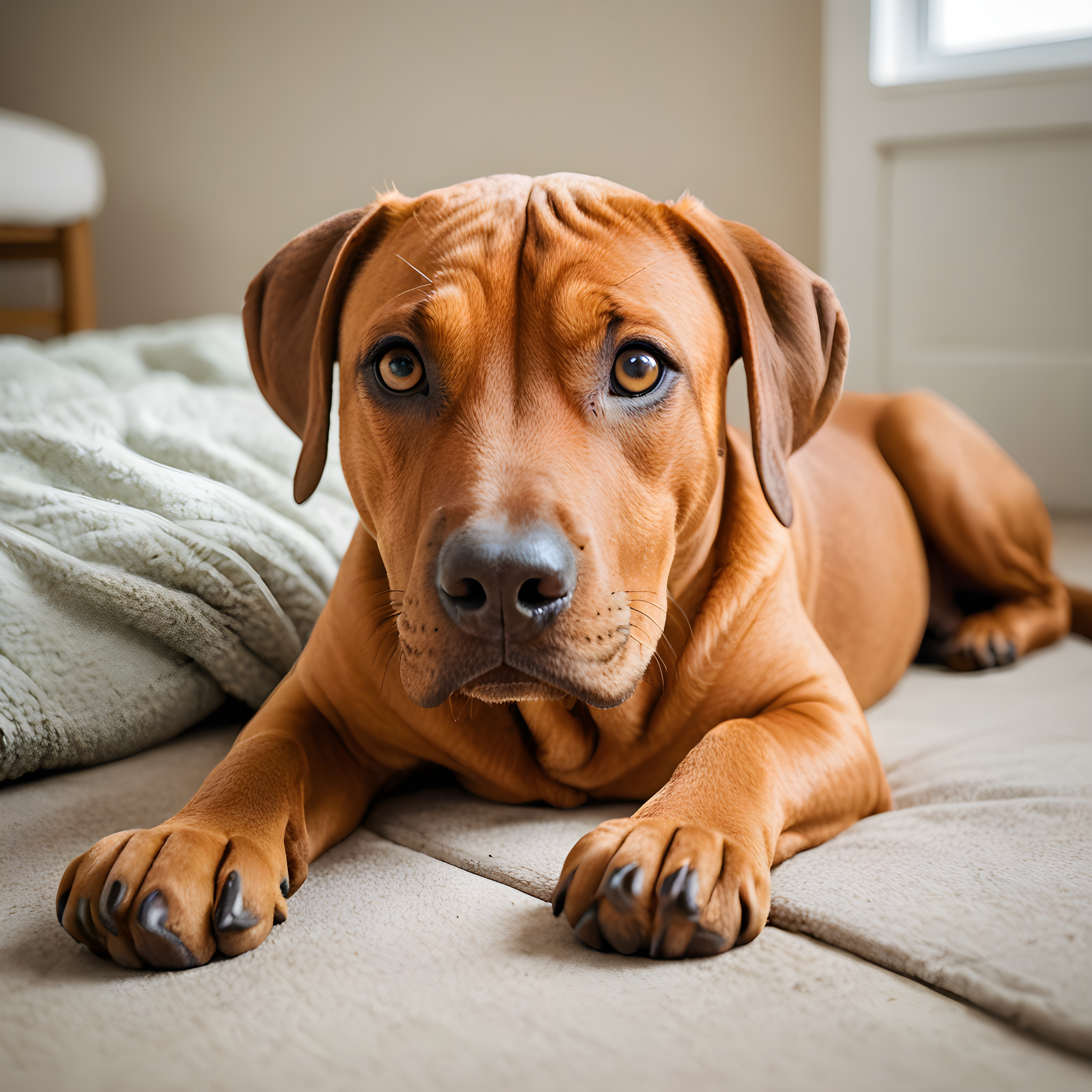 Rhodesian Ridgeback — Funny (Cute)