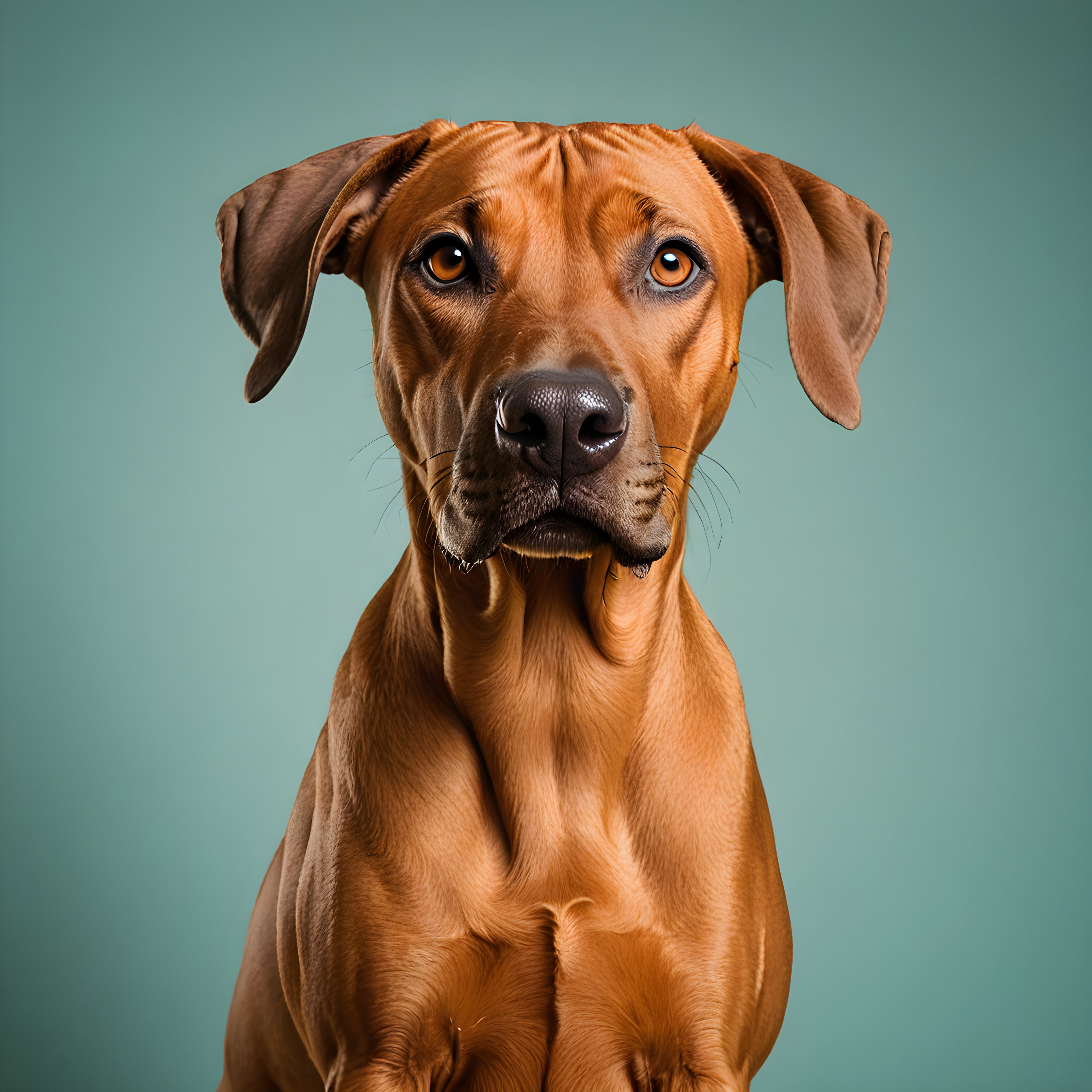 Rhodesian Ridgeback — Funny (Energetic)