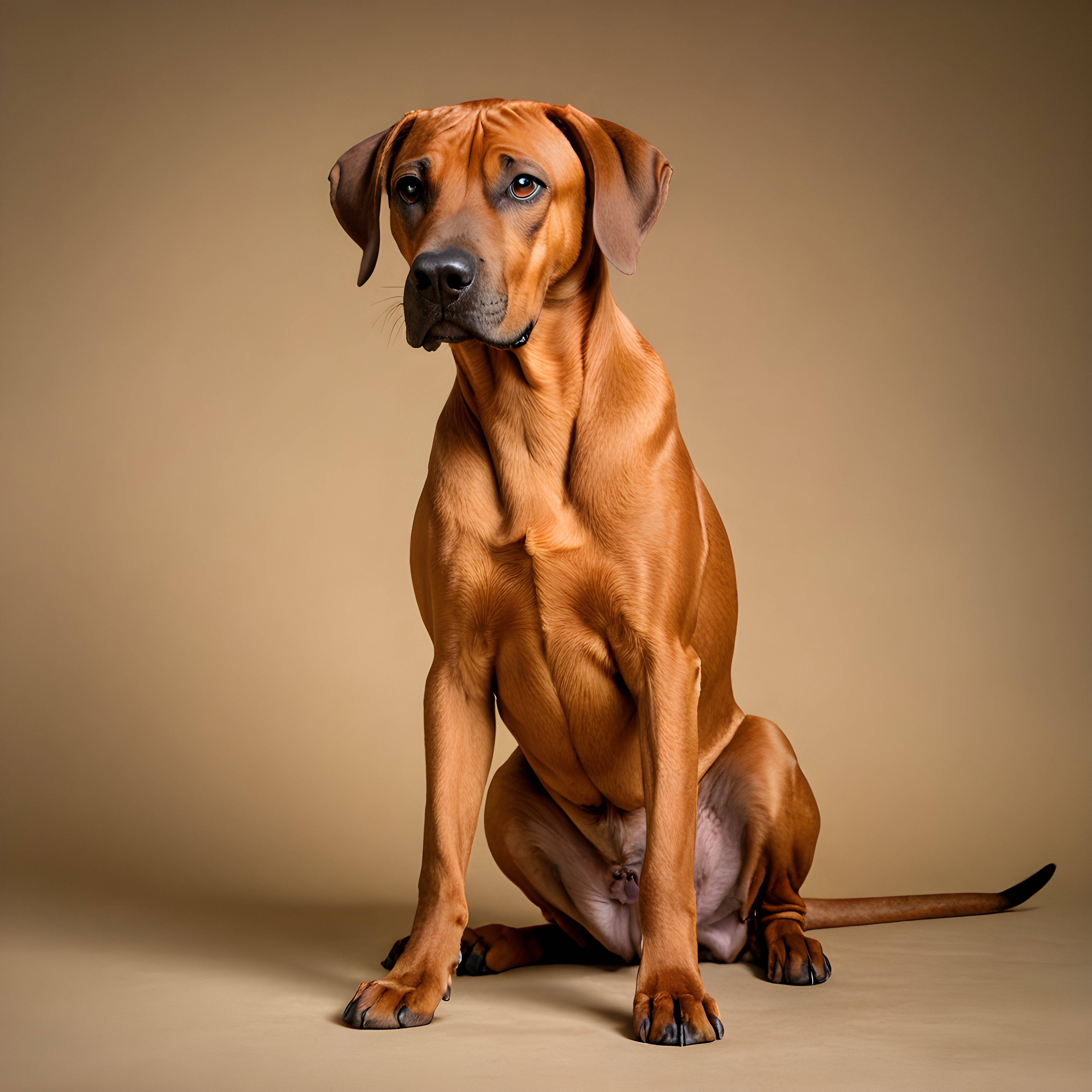 Rhodesian Ridgeback — Funny (Motivational)