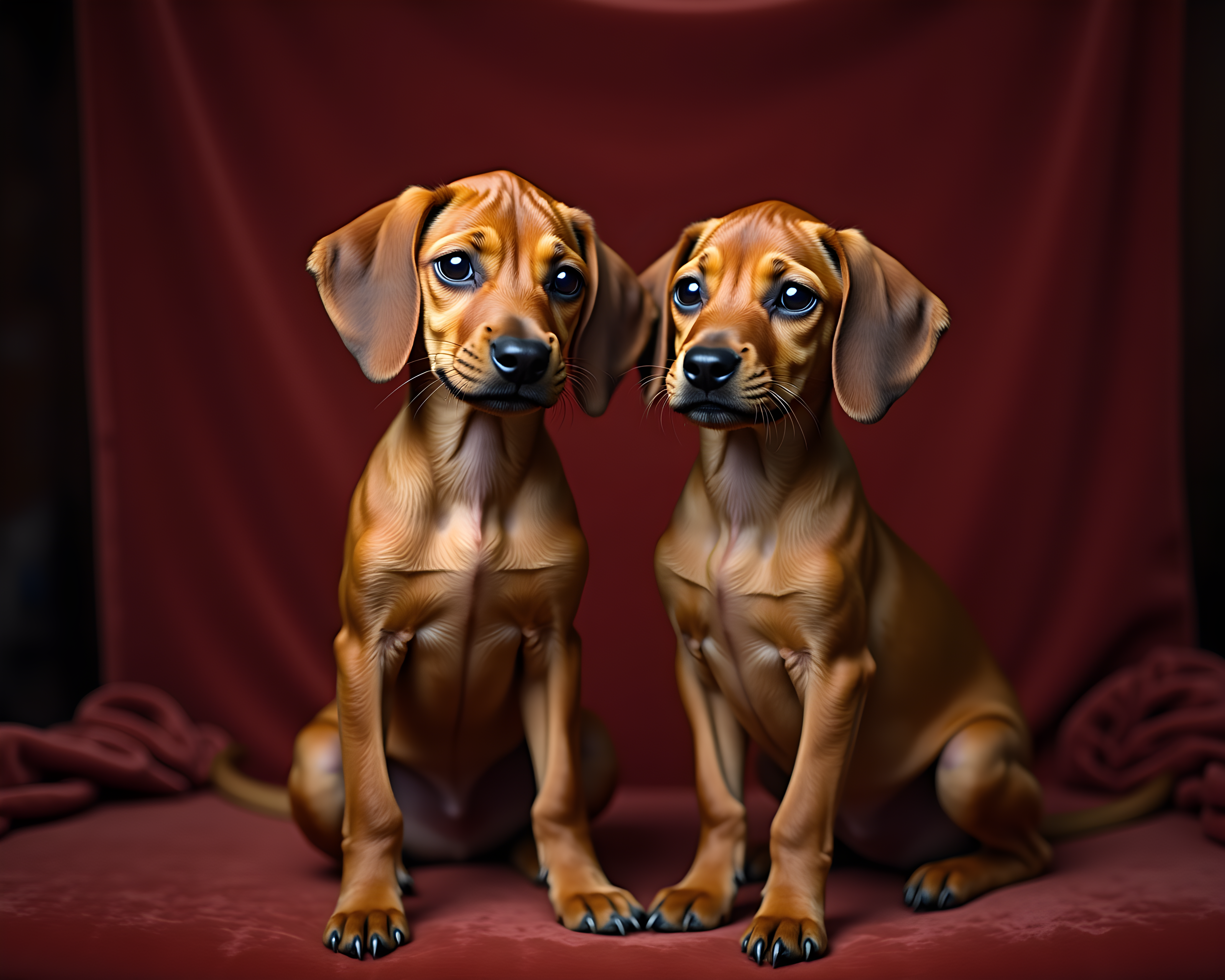 Rhodesian Ridgeback — Luxury (Cute)