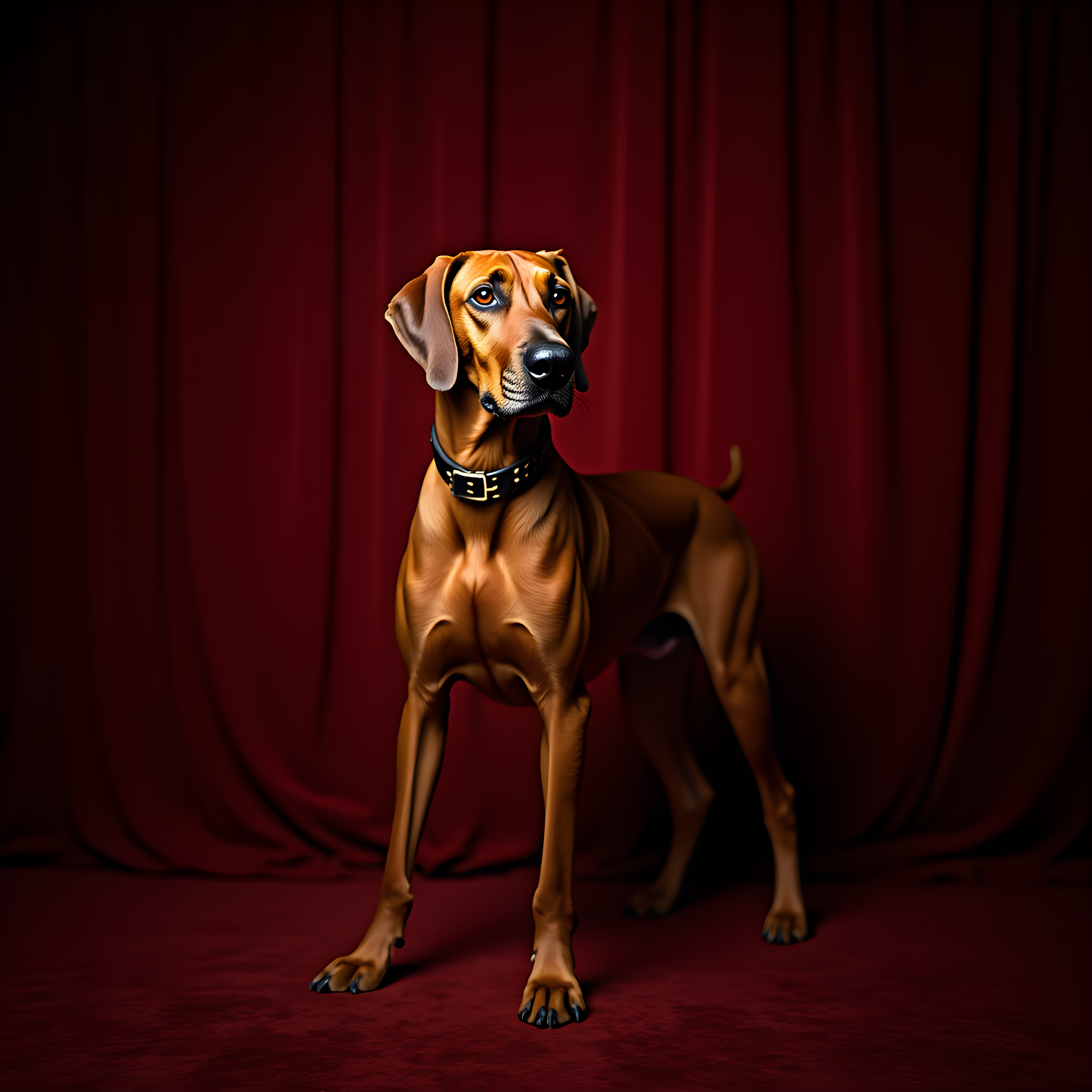 Rhodesian Ridgeback — Luxury (Motivational)