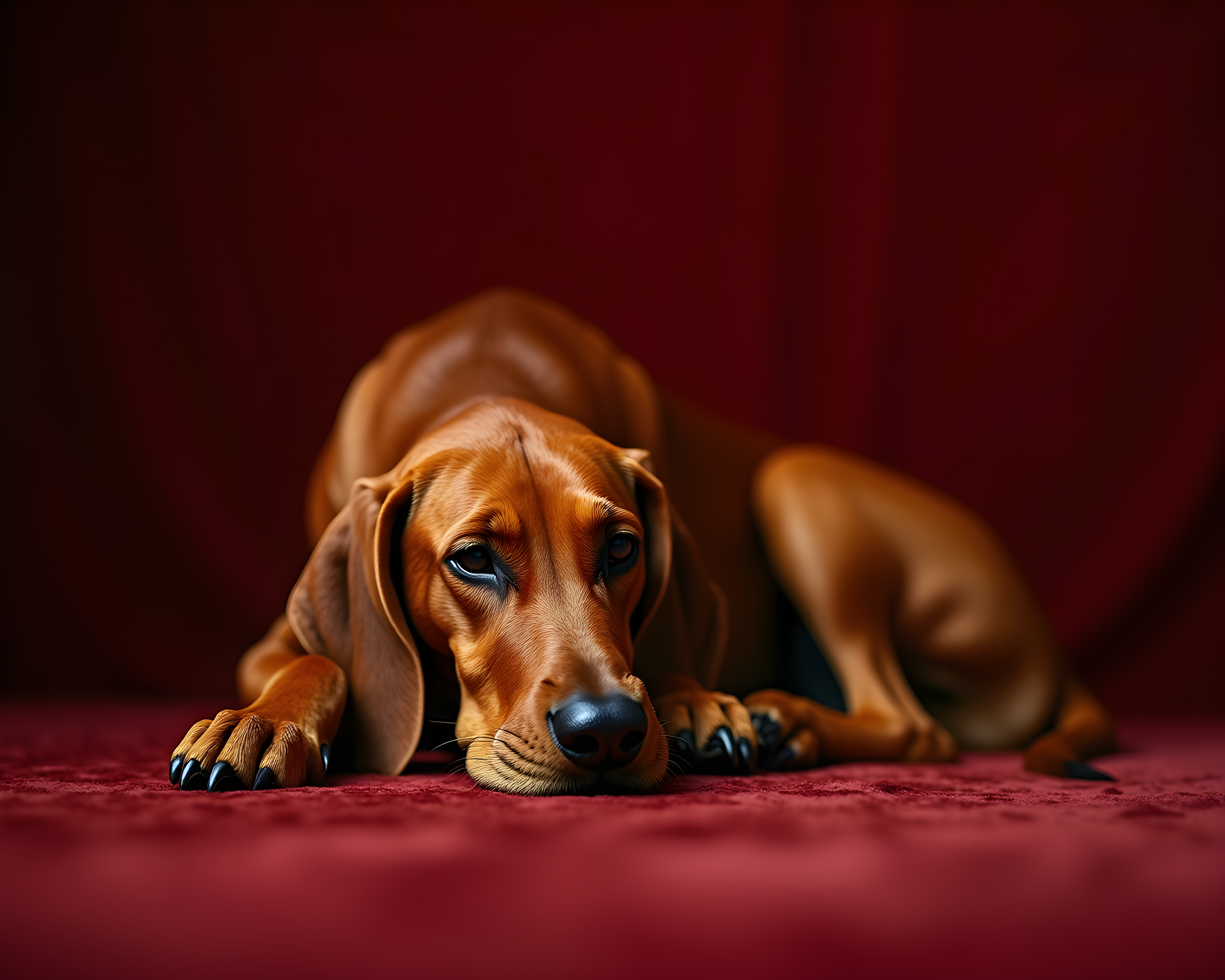 Rhodesian Ridgeback — Luxury (Romantic)