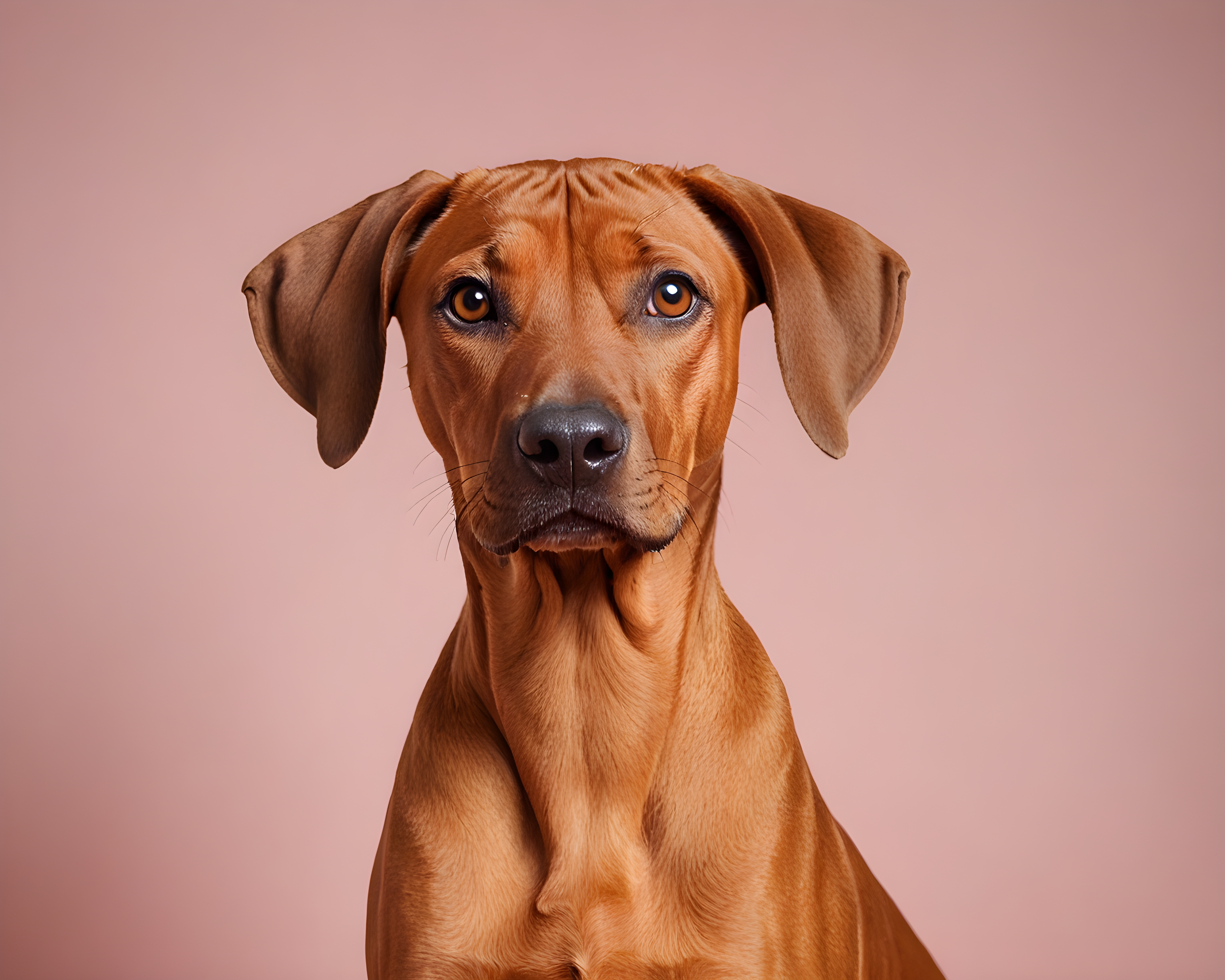 Rhodesian Ridgeback — Modern Aesthetic (Cute)
