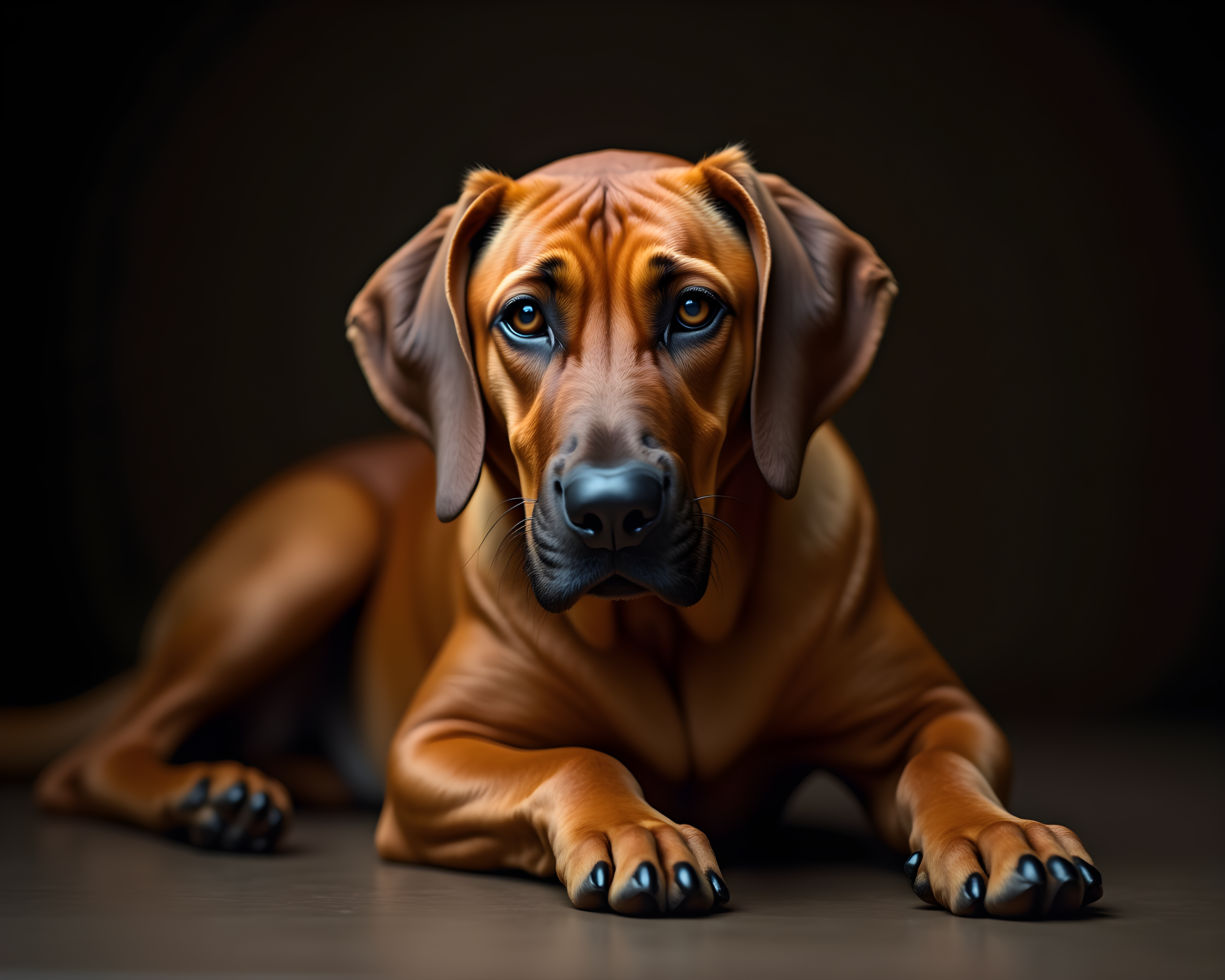 Rhodesian Ridgeback — Realistic (Emotional)