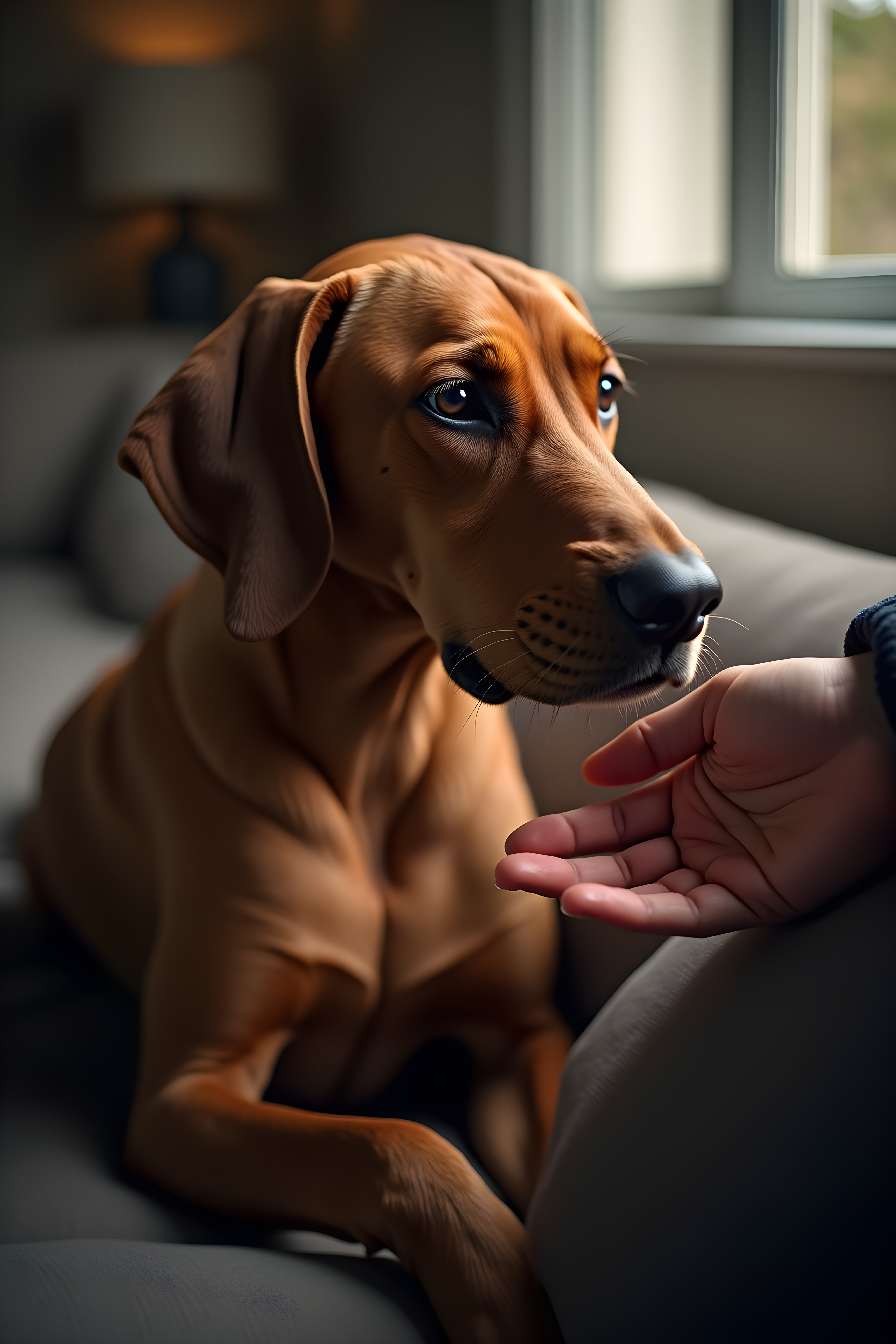 Rhodesian Ridgeback — Realistic (Lifestyle)