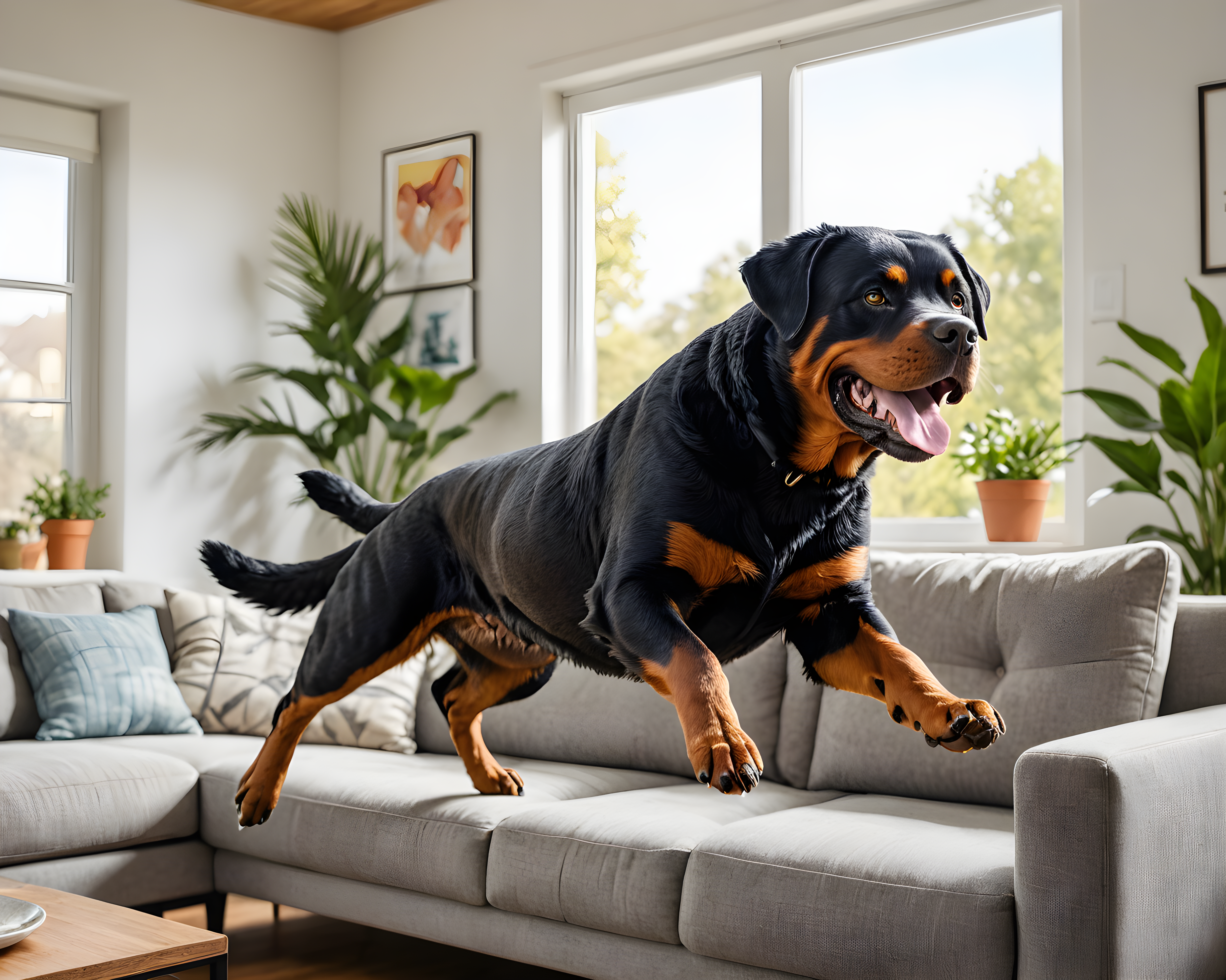 Rottweiler — Funny (Lifestyle)