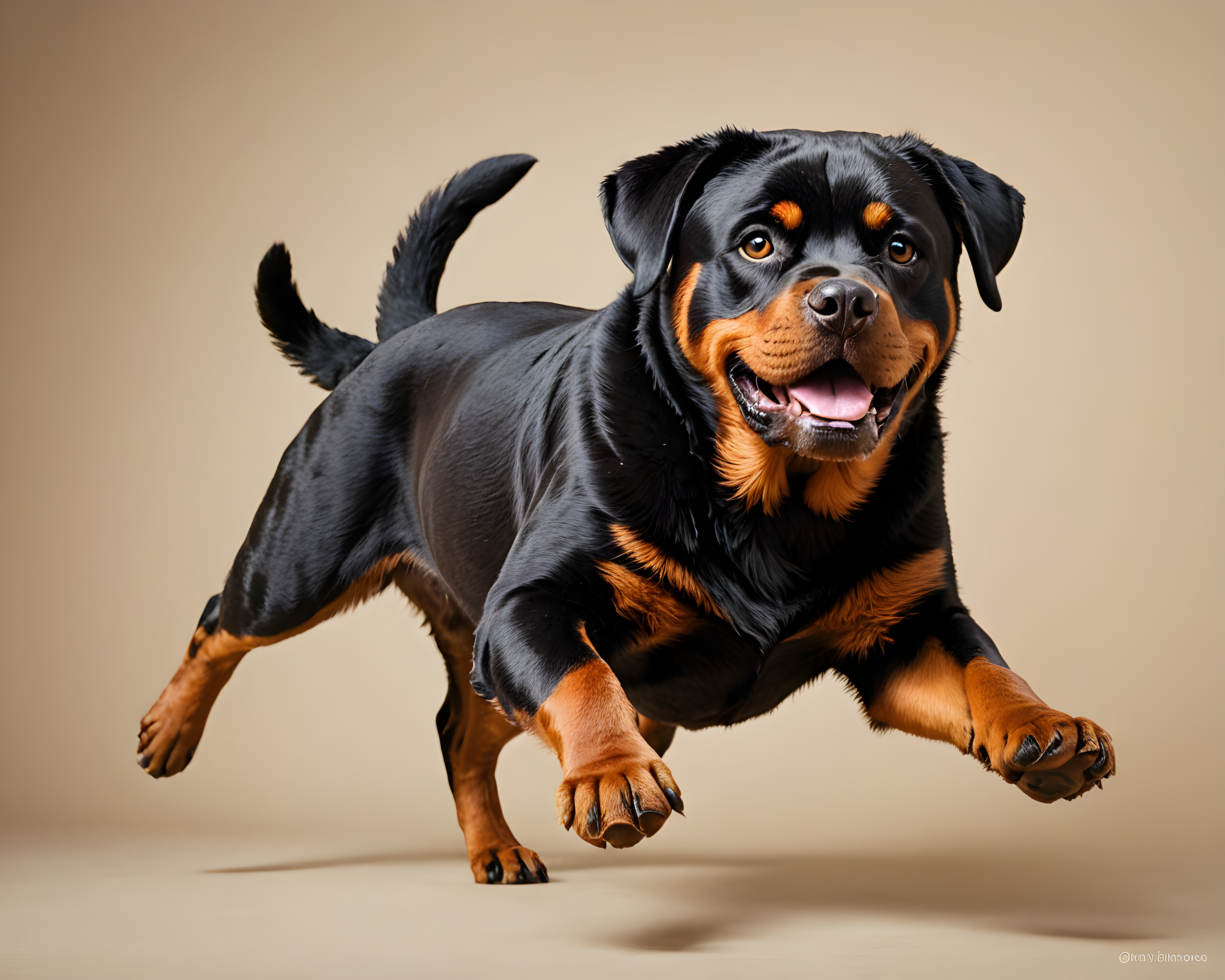 Rottweiler — Funny (Sleepy)