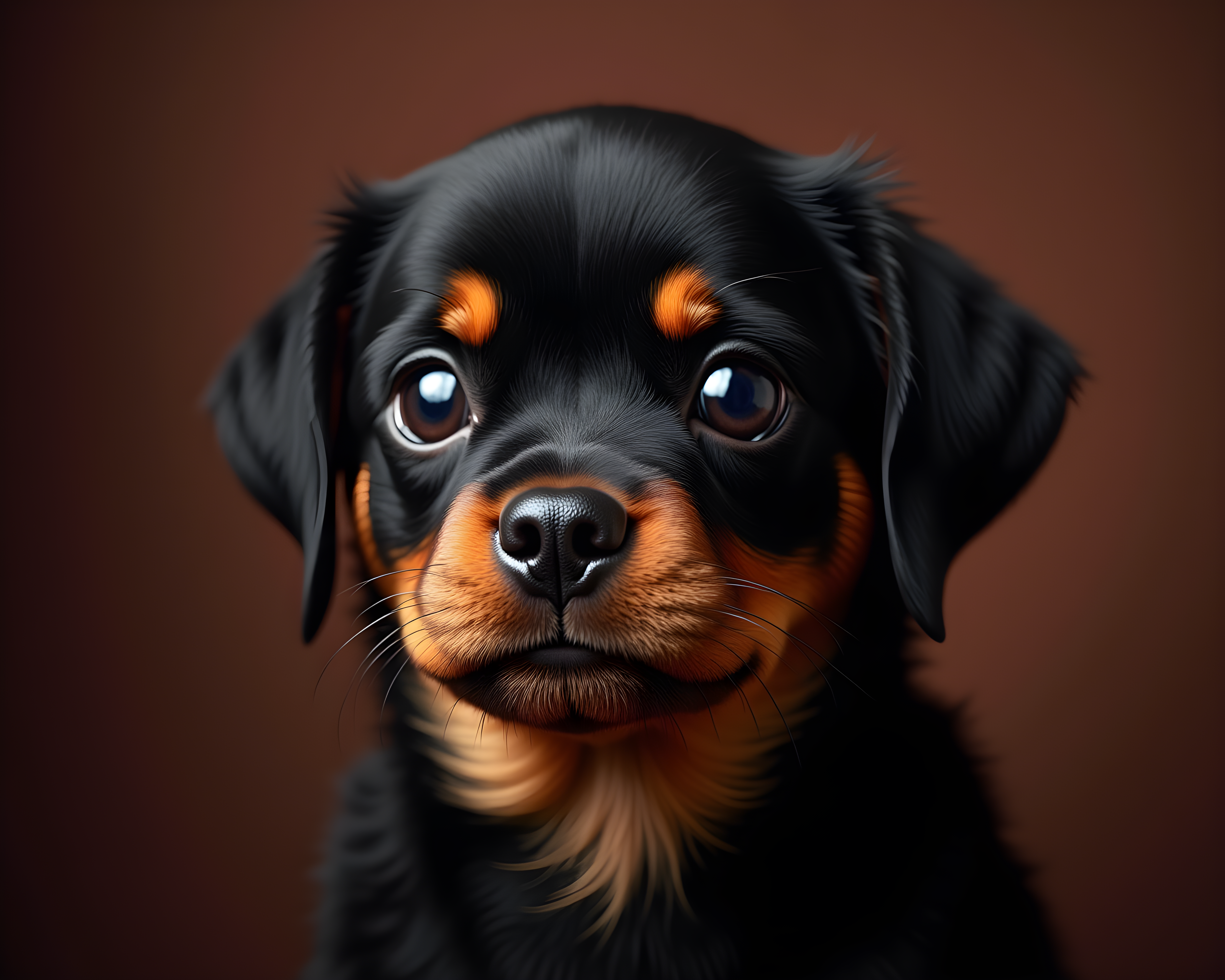 Rottweiler — Luxury (Cute)