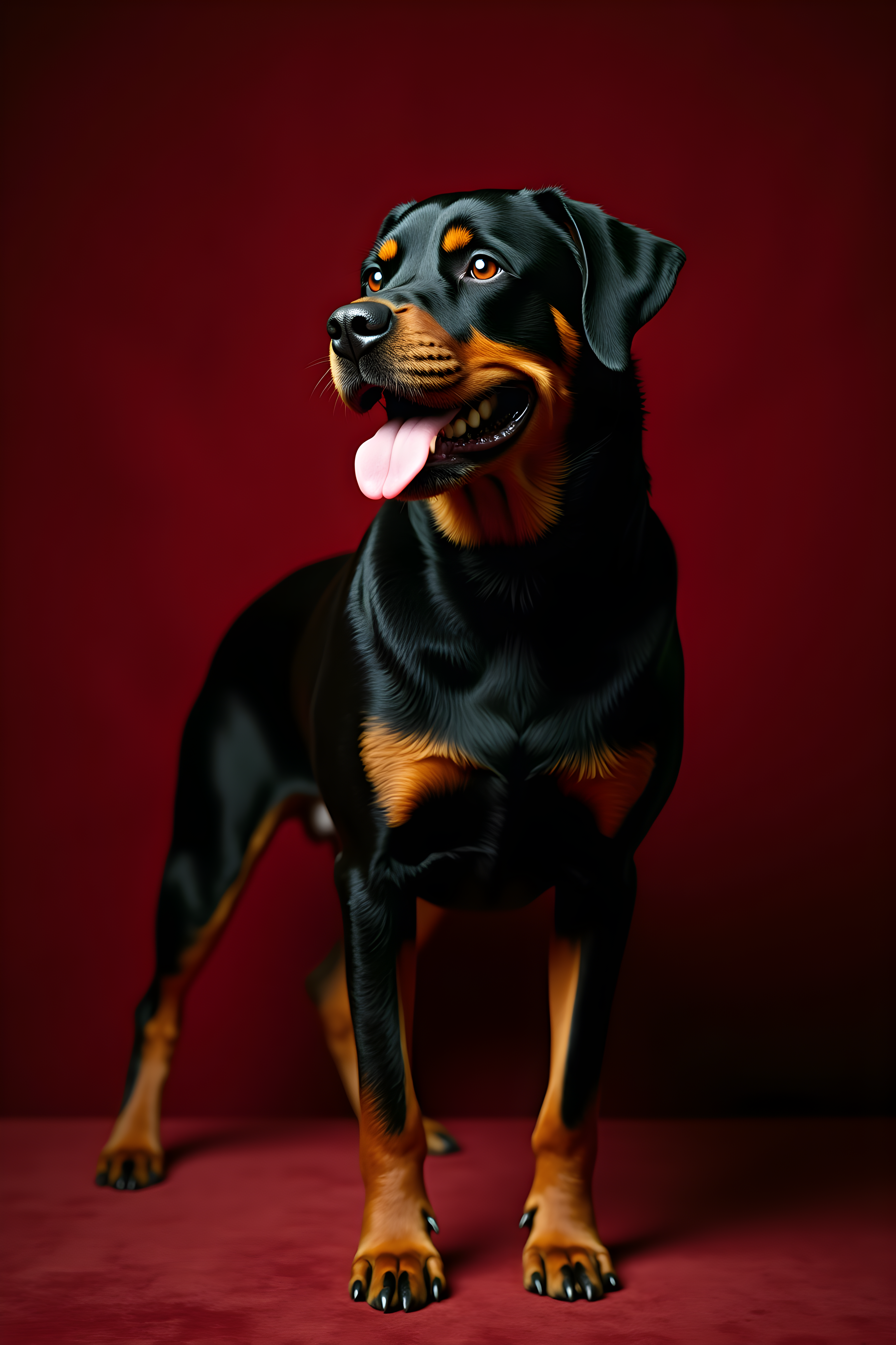 Rottweiler — Luxury (Funny)