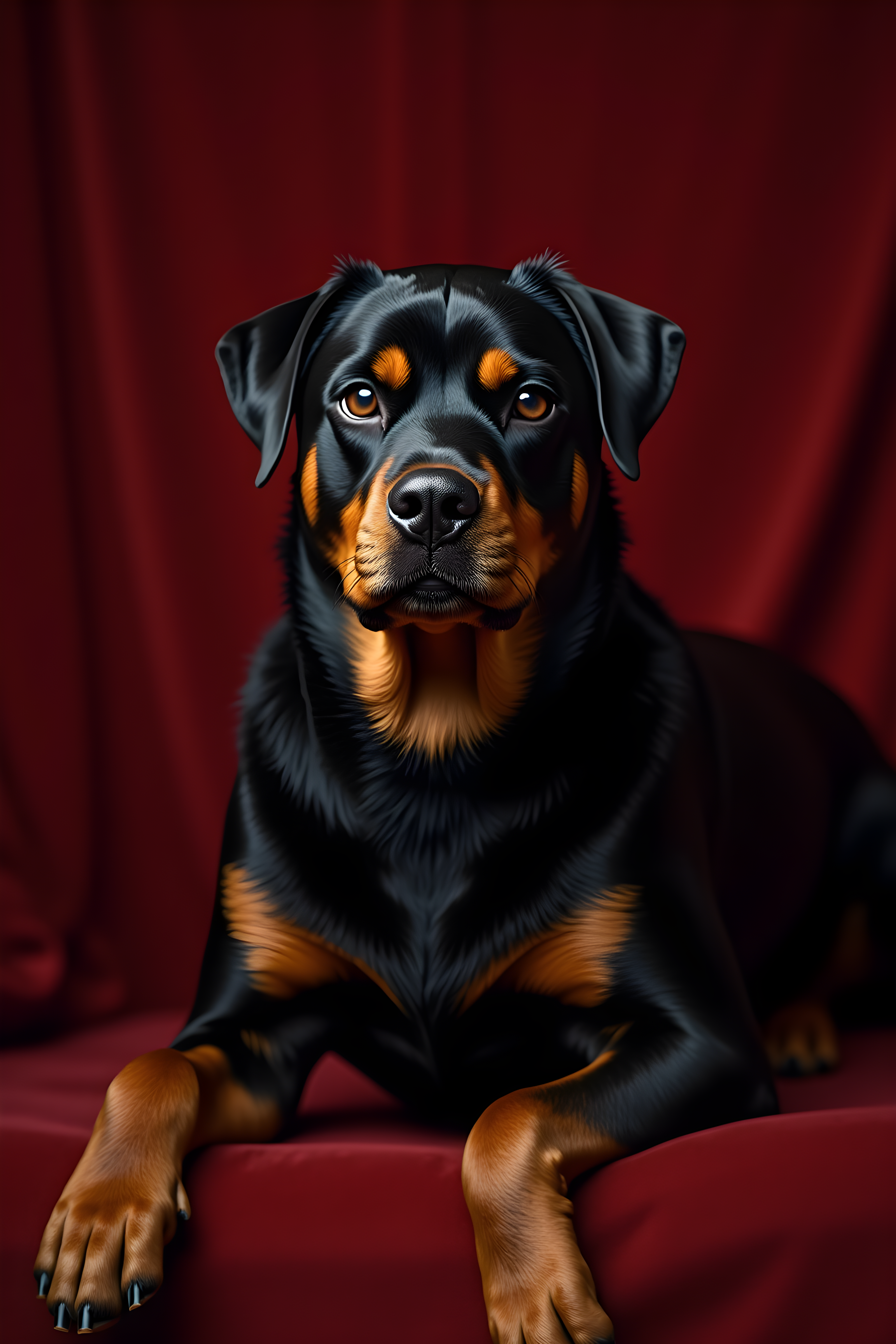 Rottweiler — Luxury (Savage)