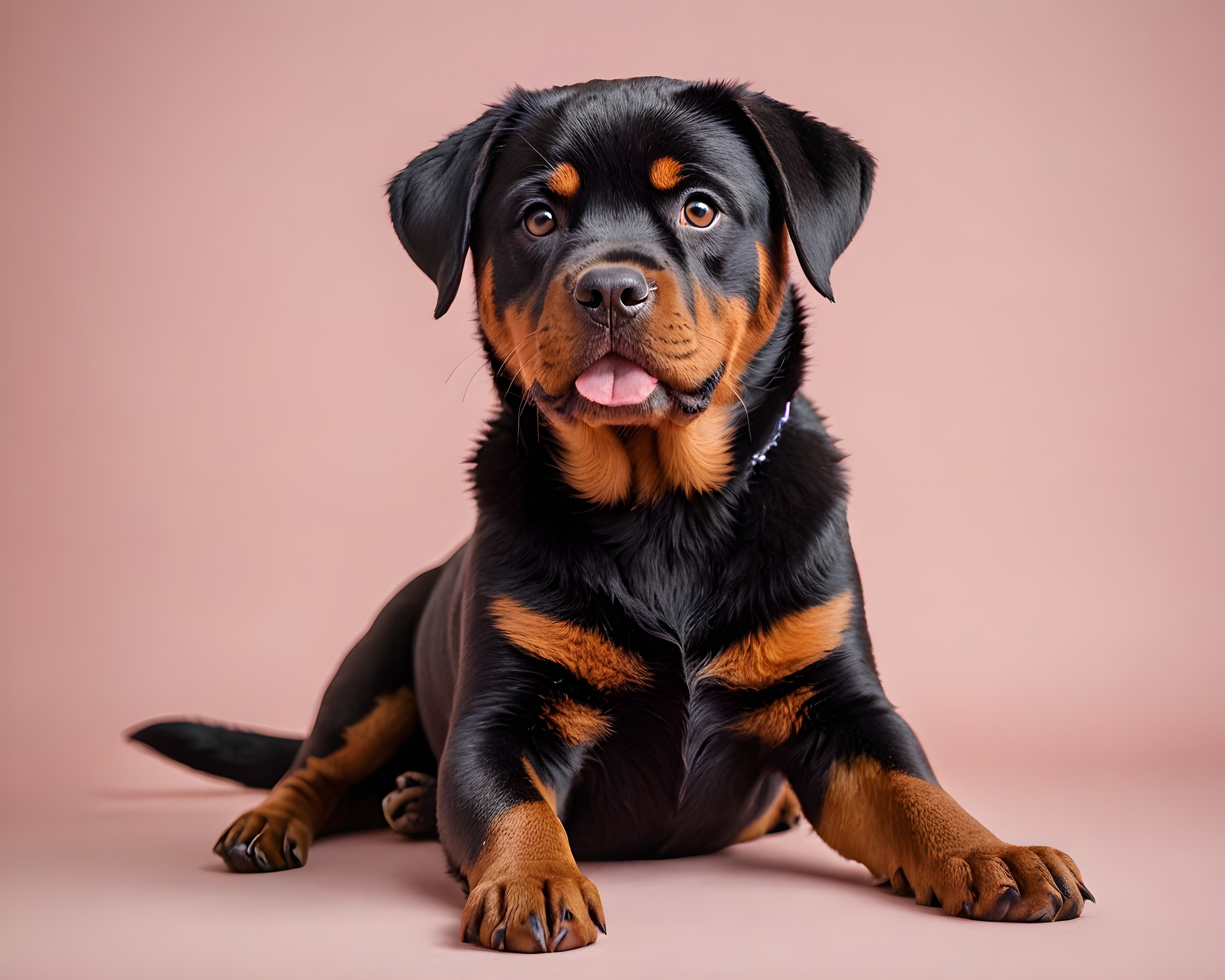 Rottweiler — Modern Aesthetic (Cute)