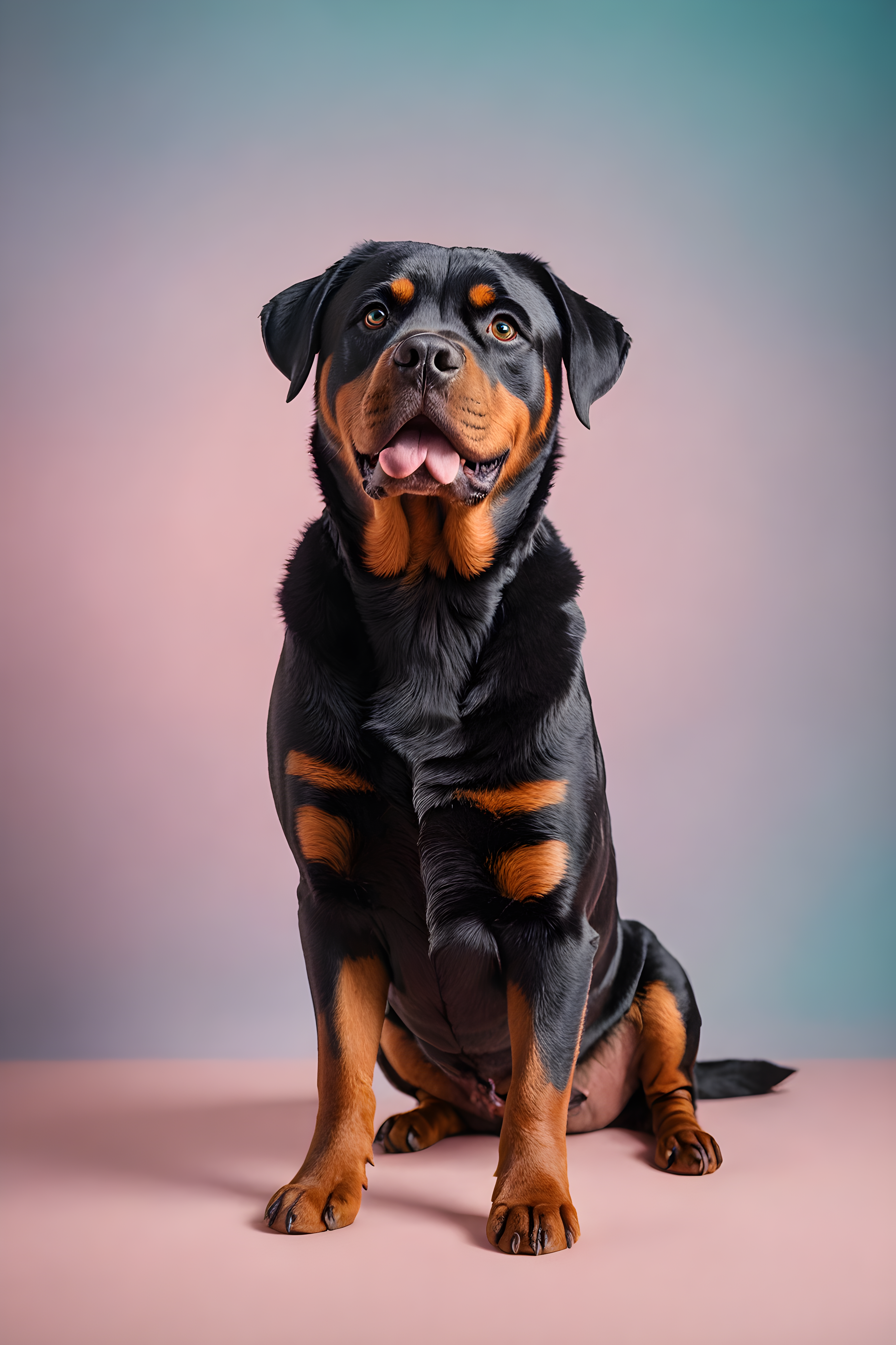 Rottweiler — Modern Aesthetic (Fantasy)
