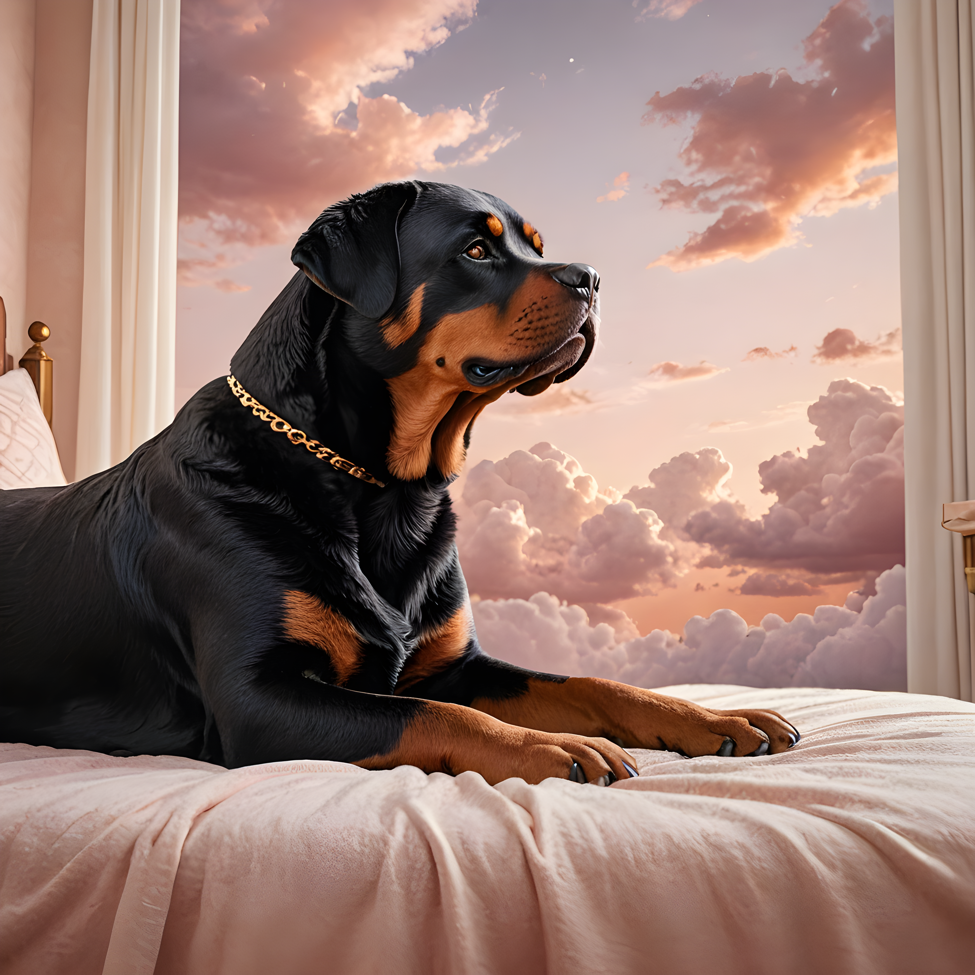 Rottweiler — Nursery (Luxury)
