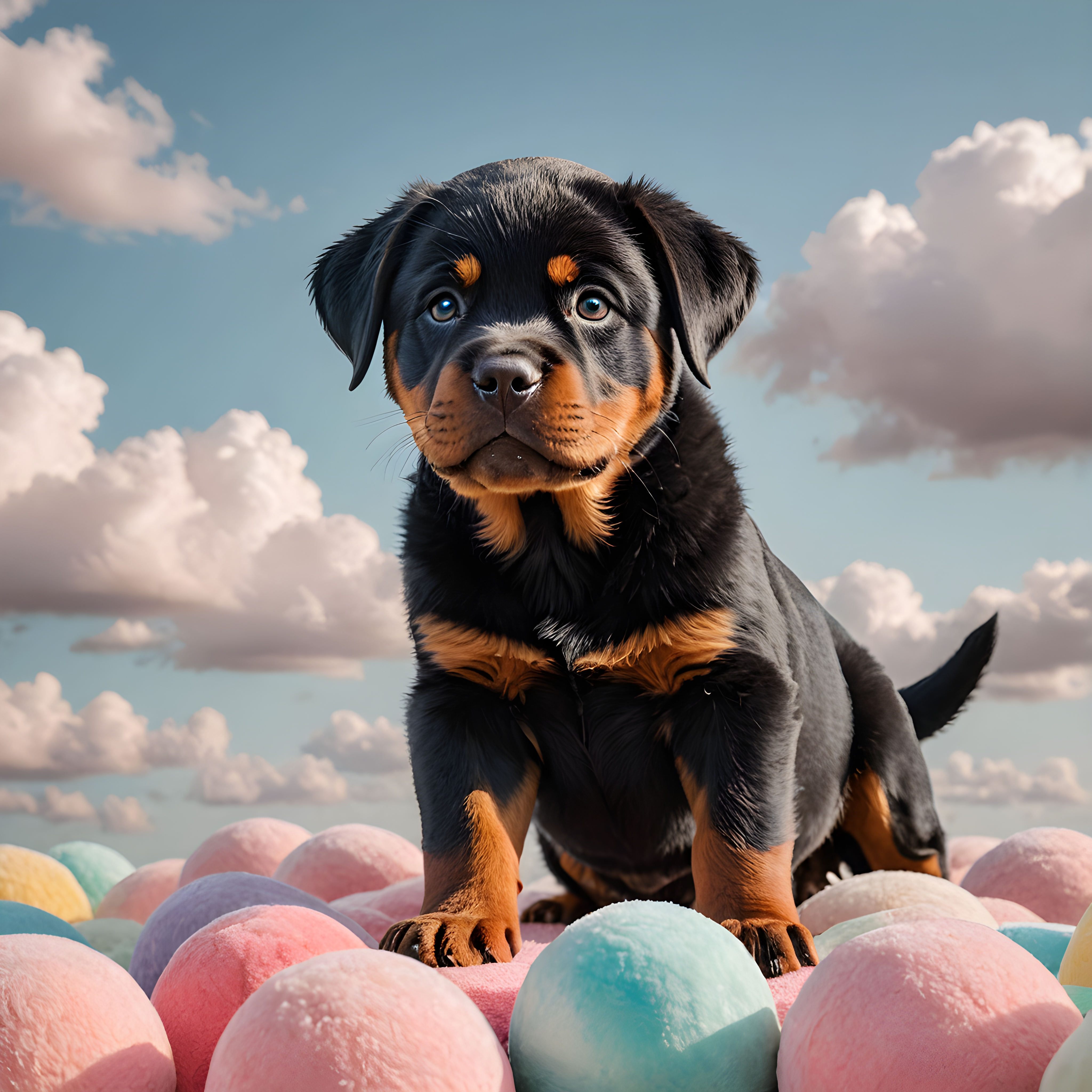 Rottweiler — Nursery (Playful)