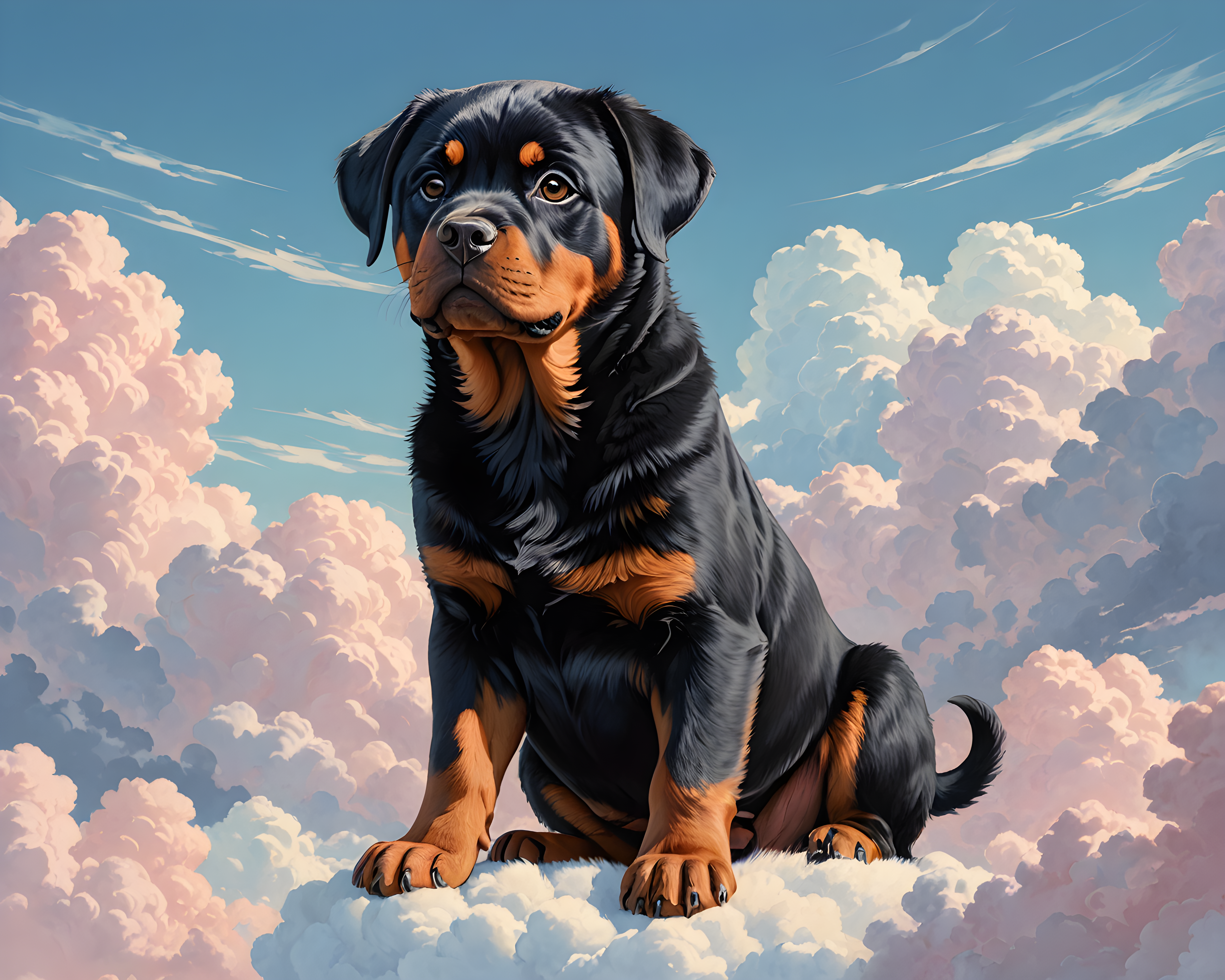 Rottweiler — Nursery (Savage)