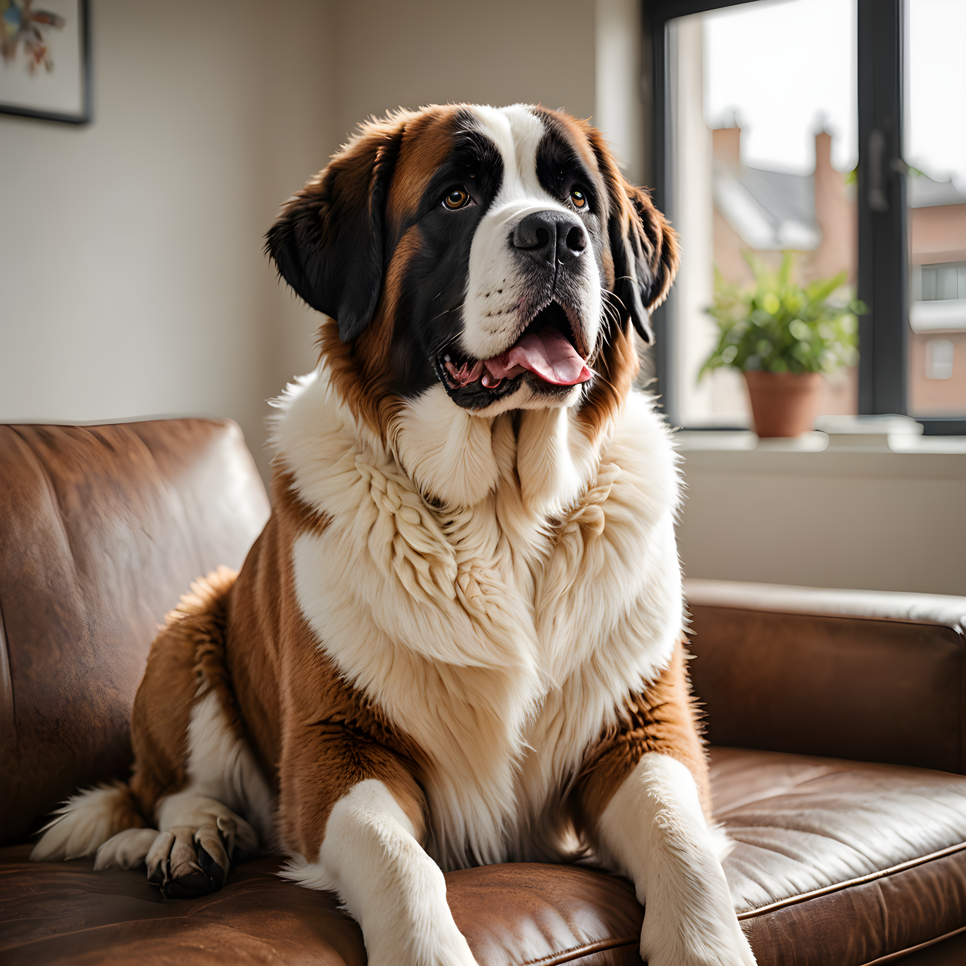 Saint Bernard — Funny (Lifestyle)