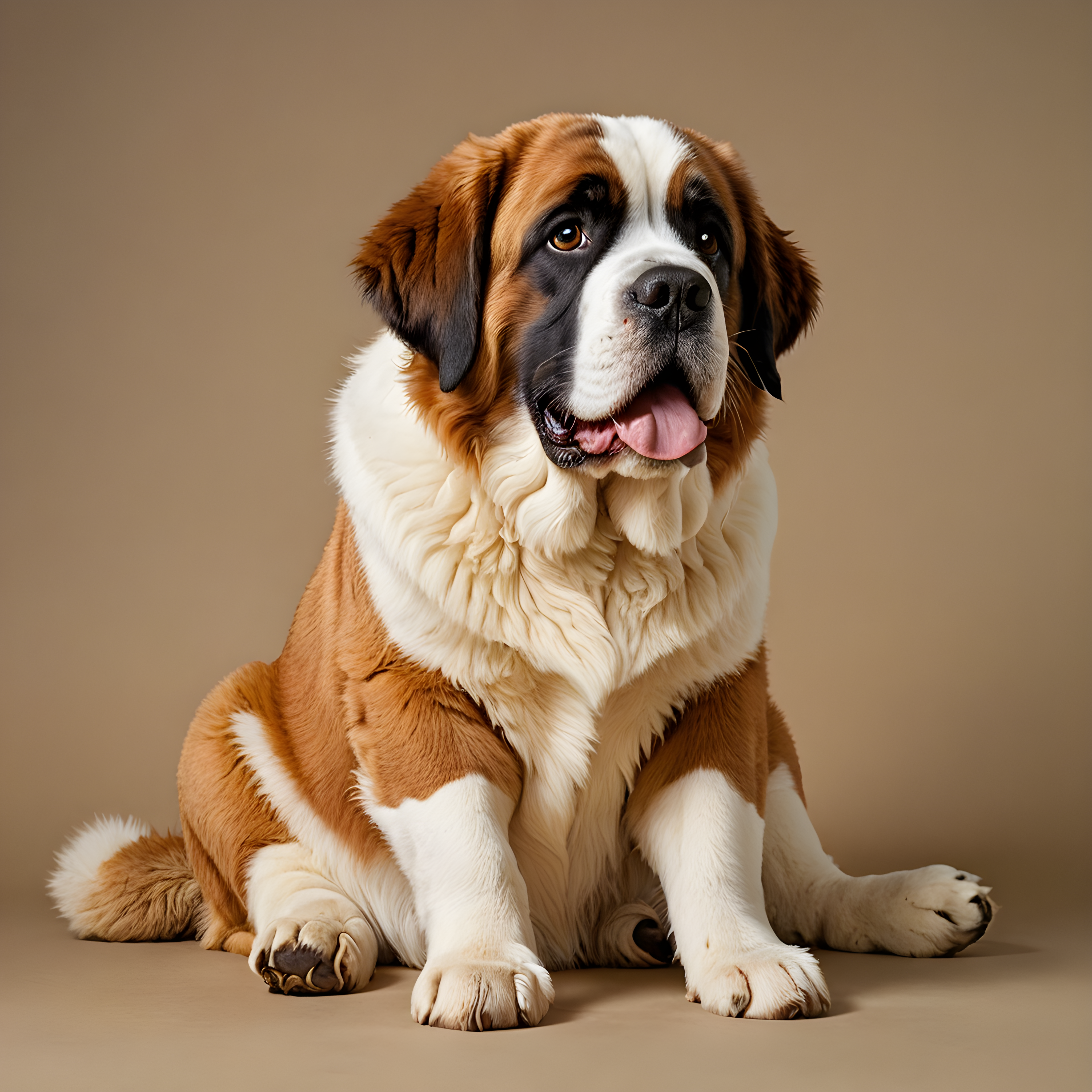 Saint Bernard — Funny (Sleepy)