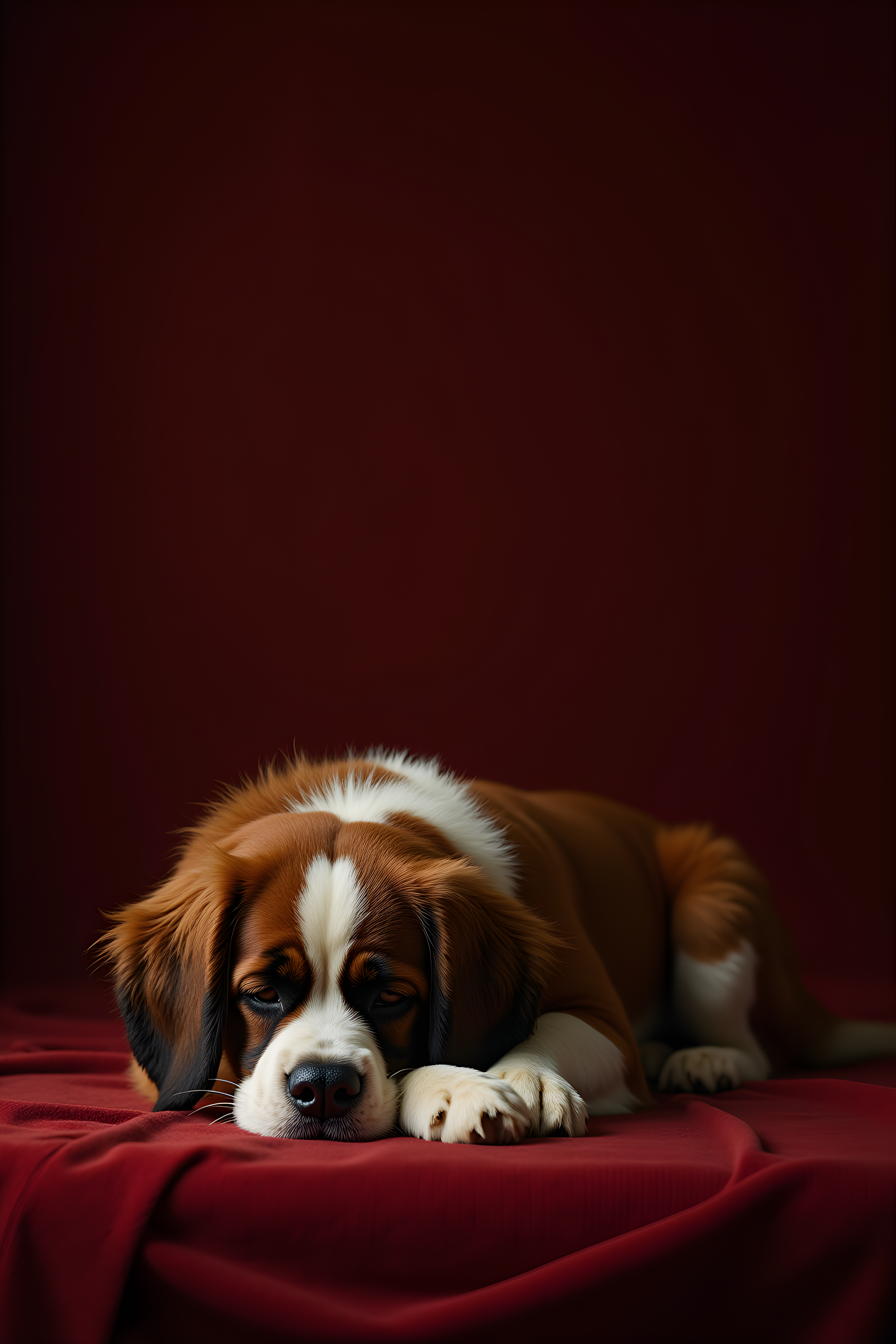 Saint Bernard — Luxury (Sleepy)