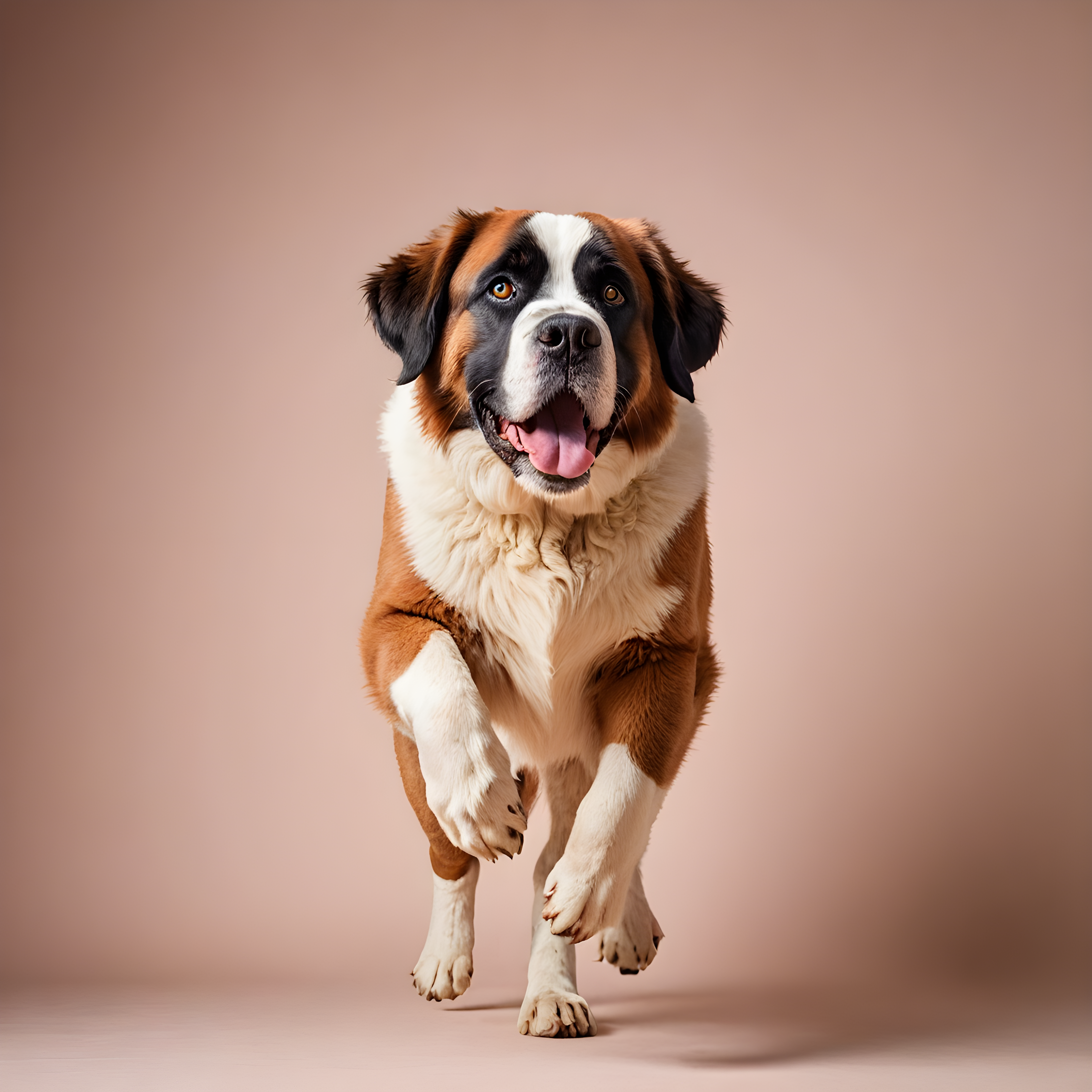 Saint Bernard — Modern Aesthetic (Emotional)