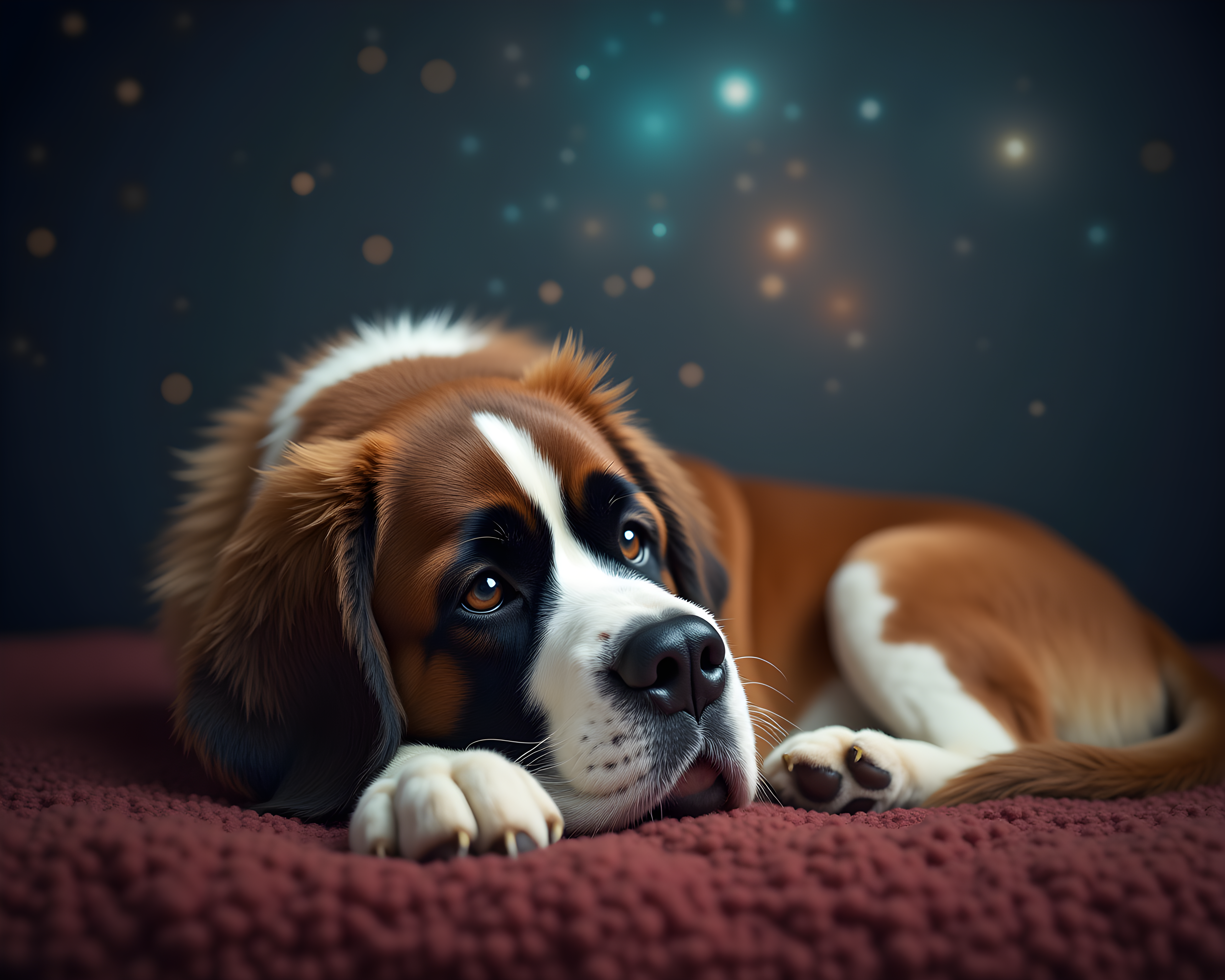 Saint Bernard — Realistic (Fantasy)