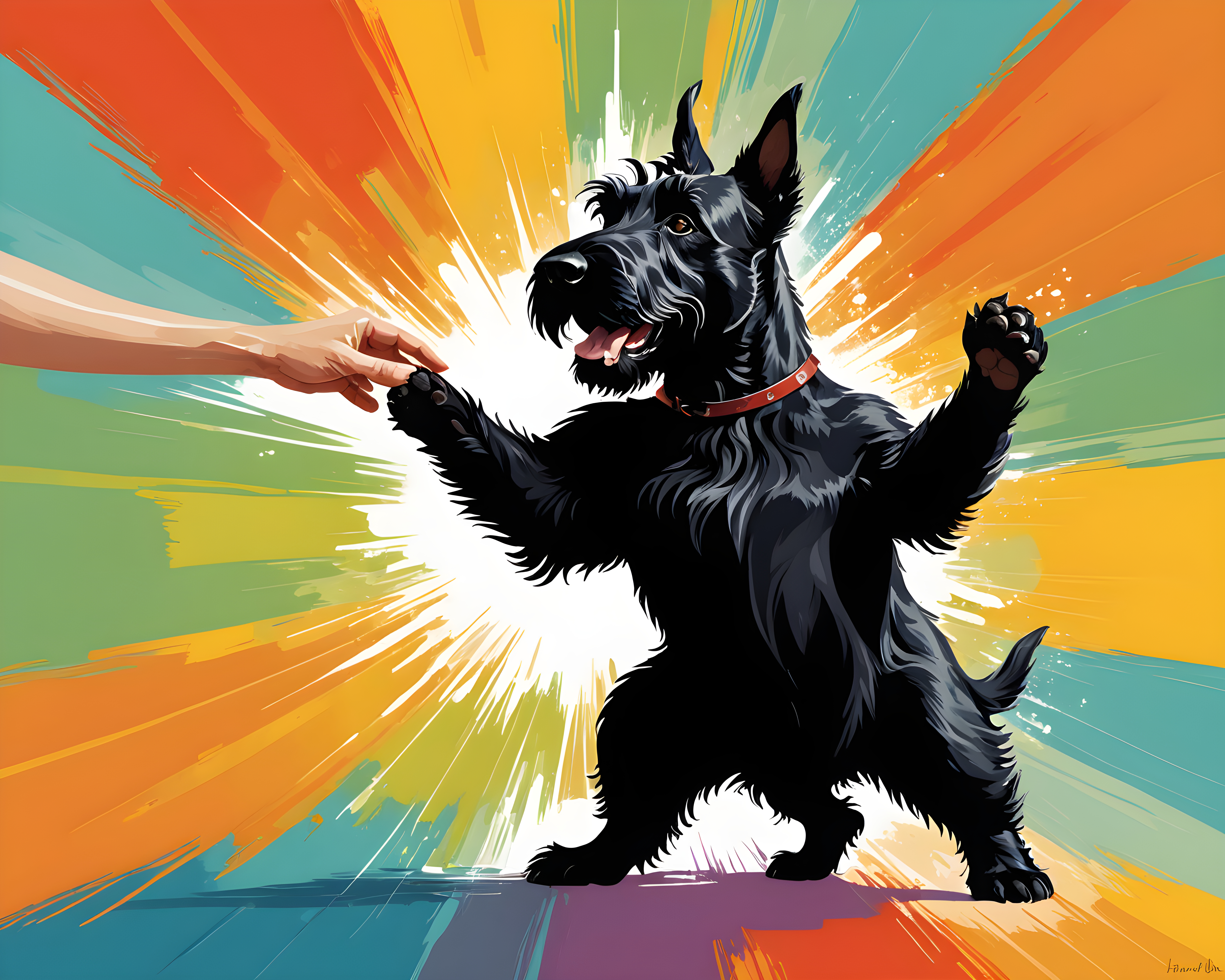 Scottish Terrier — Funny (Energetic)