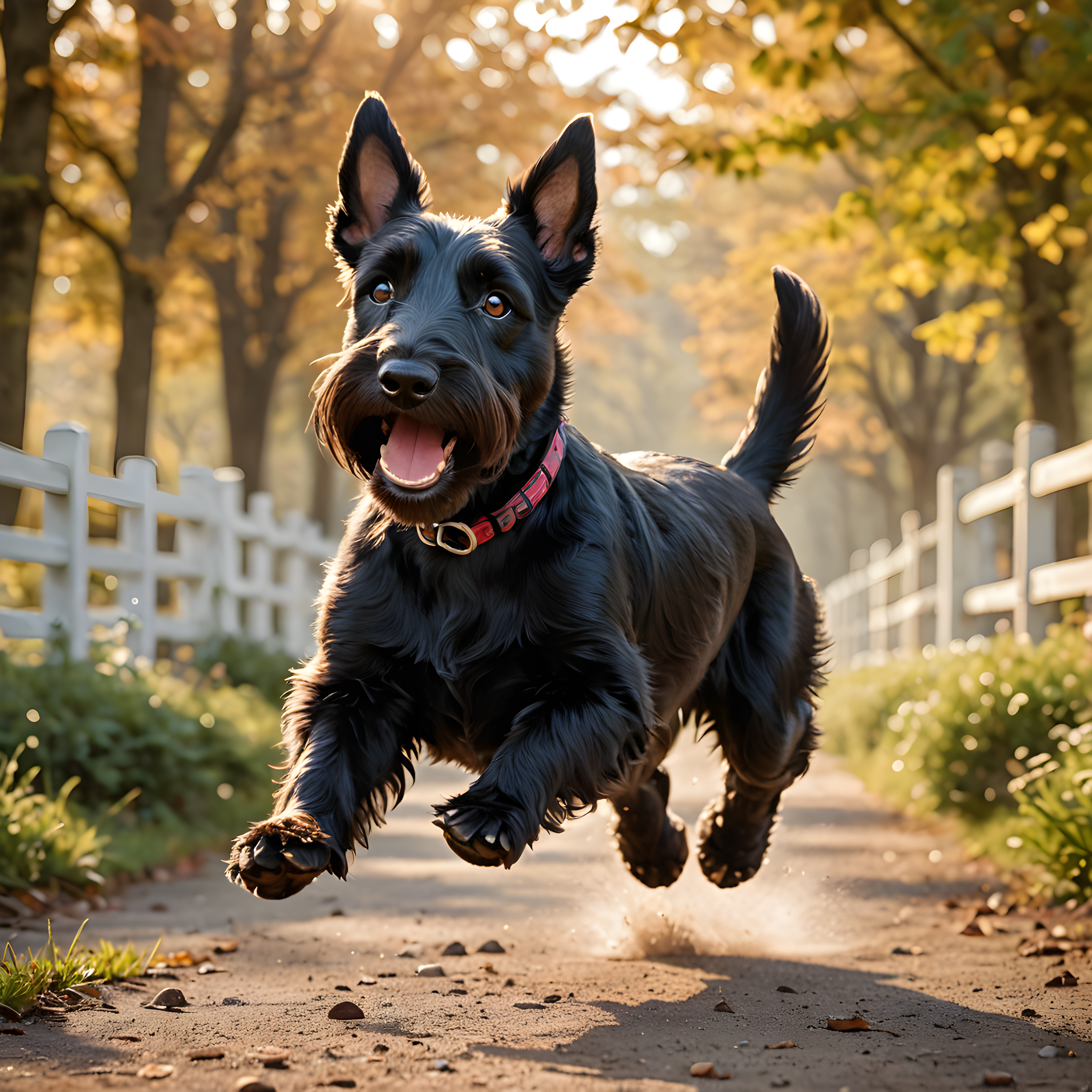 Scottish Terrier — Funny (Romantic)