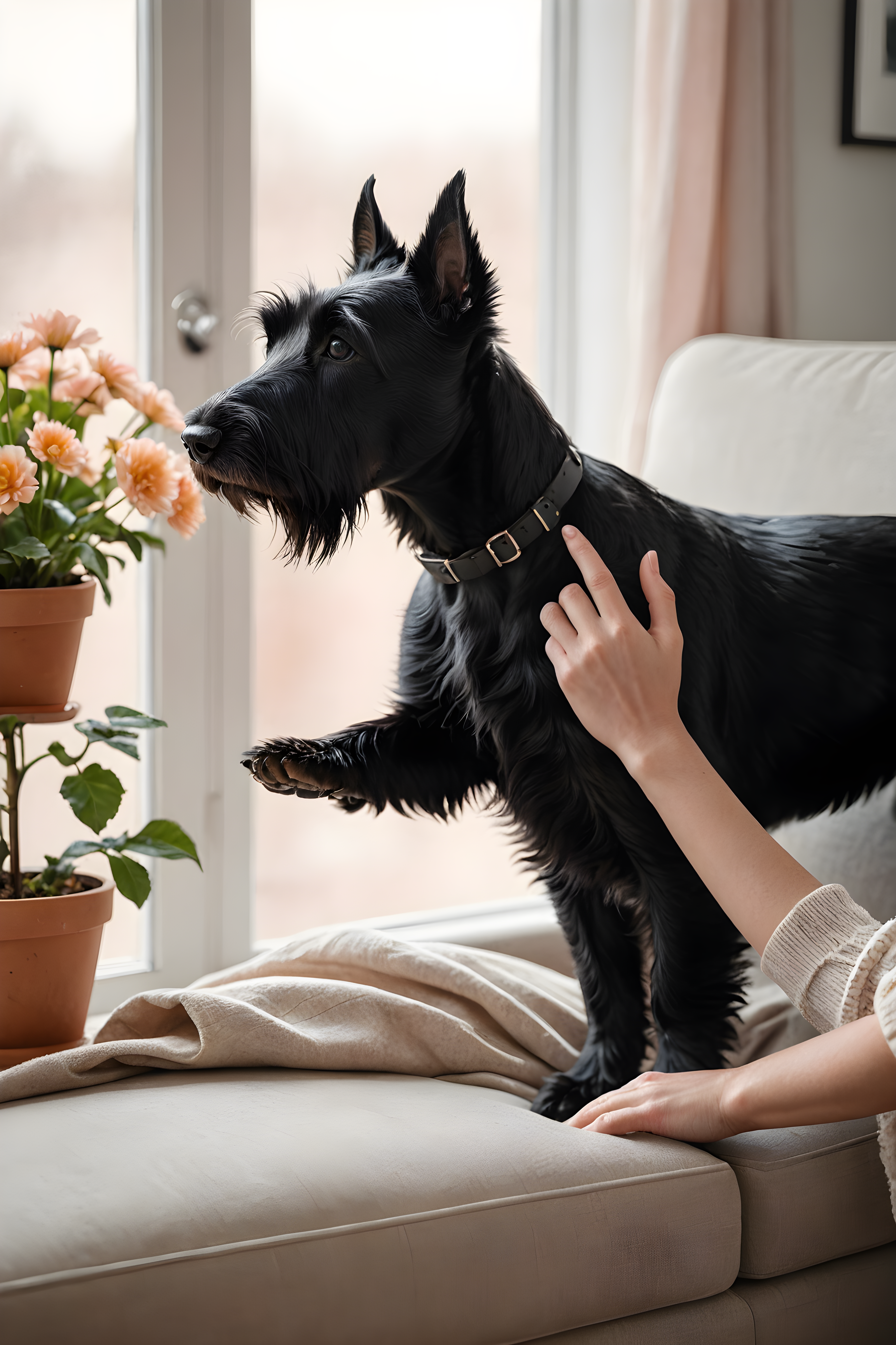 Scottish Terrier — Modern Aesthetic (Lifestyle)