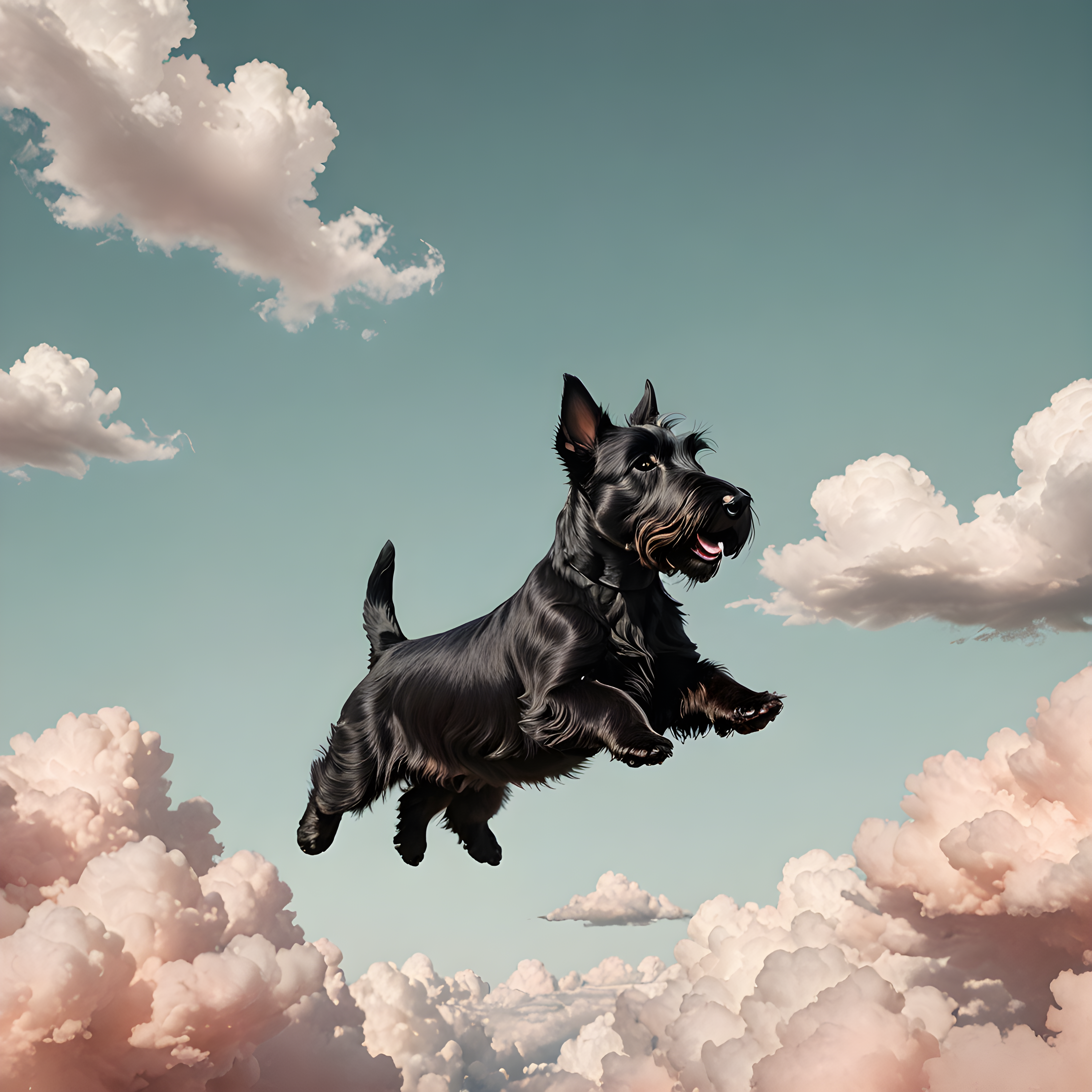 Scottish Terrier — Nursery (Aesthetic)