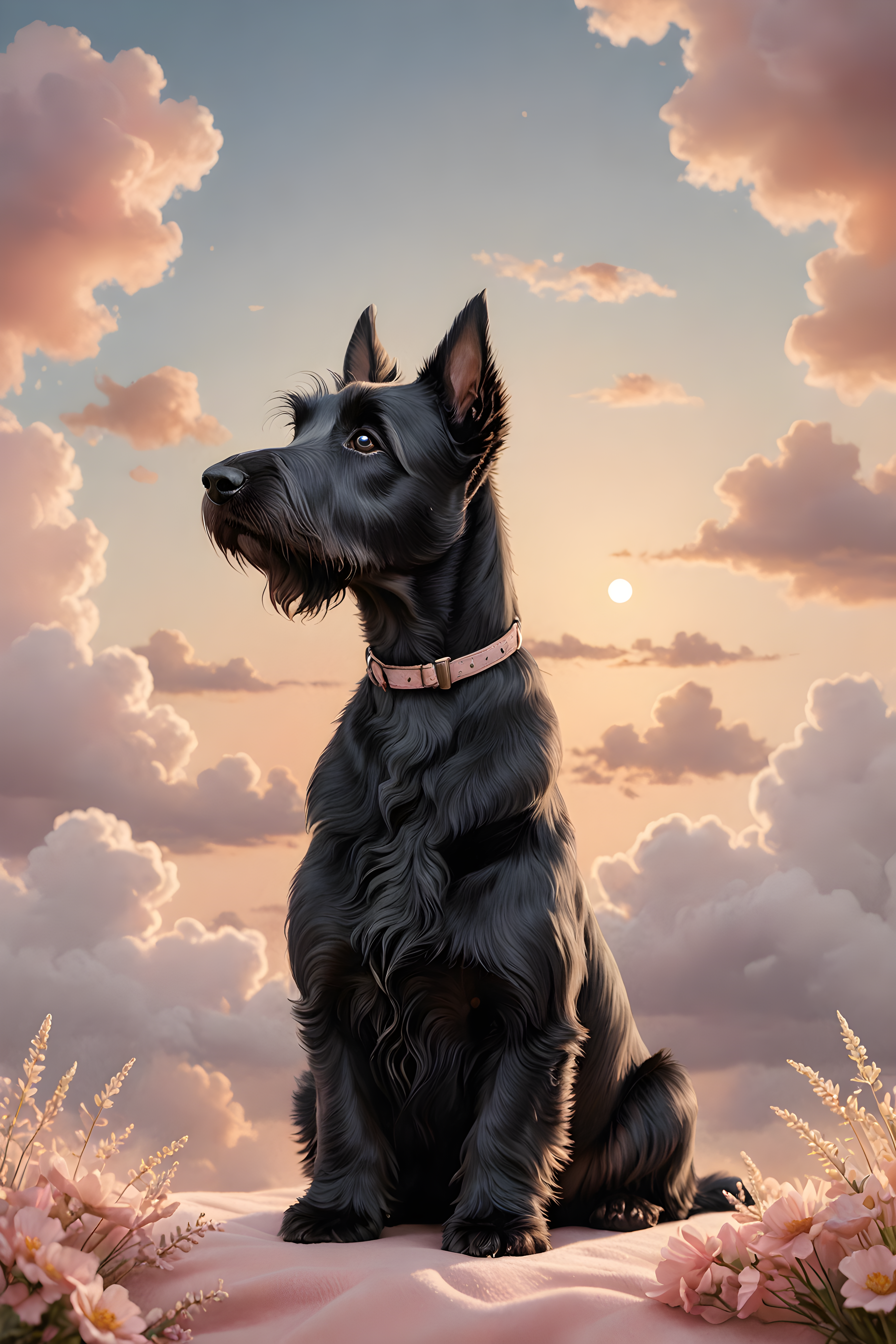 Scottish Terrier — Nursery (Romantic)