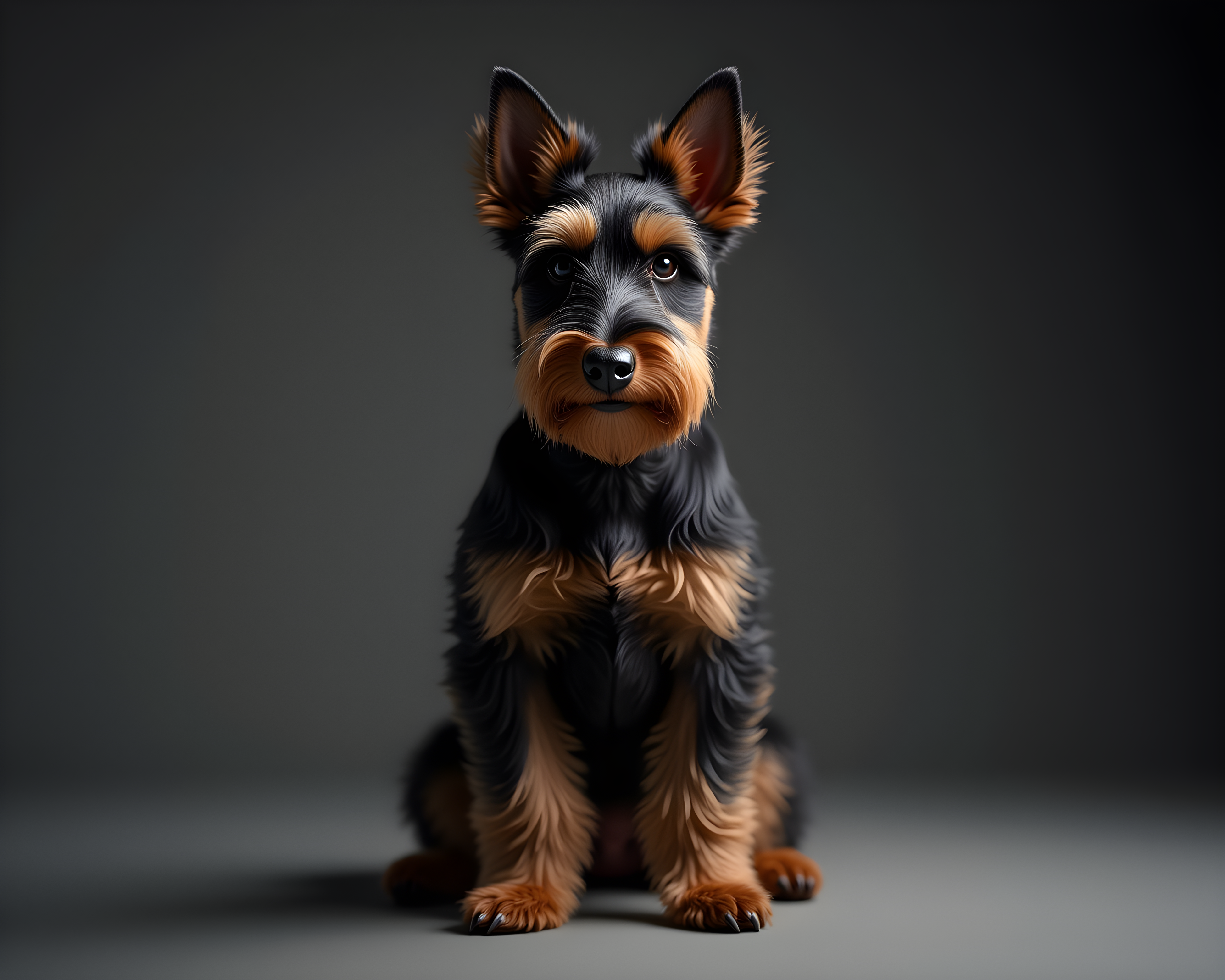 Scottish Terrier — Realistic (Energetic)